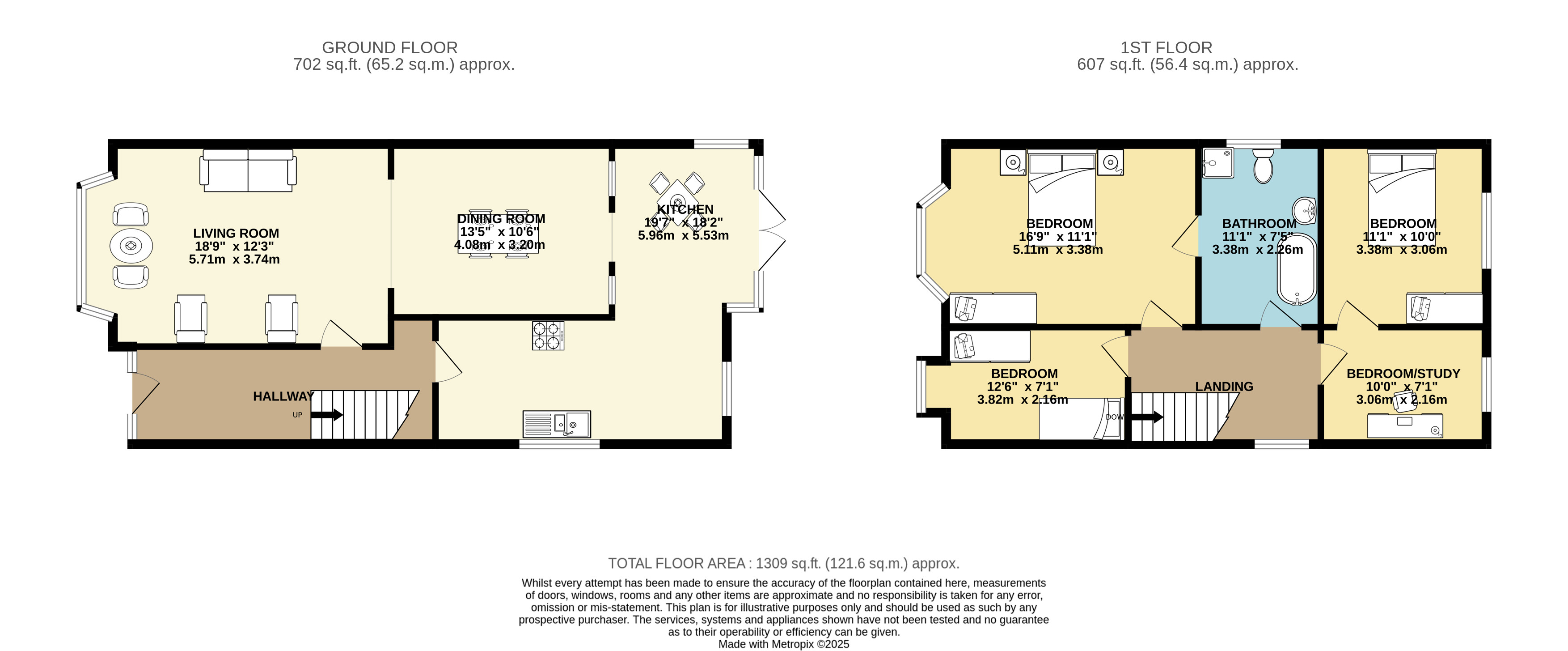 24, Rosebery Avenue, East Riding of Yorkshire floorplan