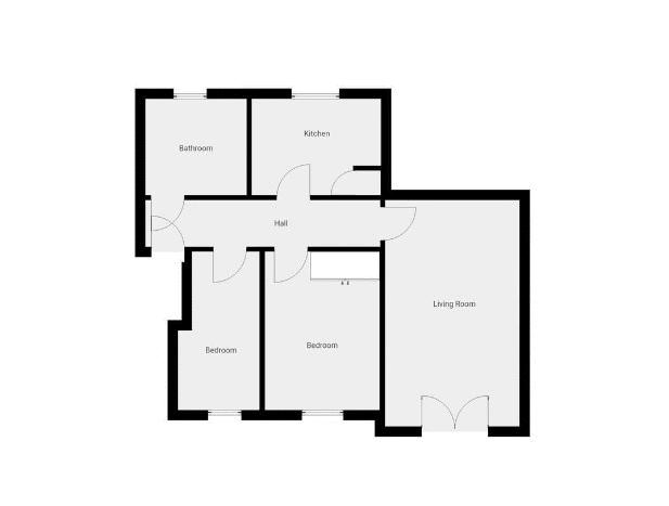 14, Rider Close, Nuneaton floorplan