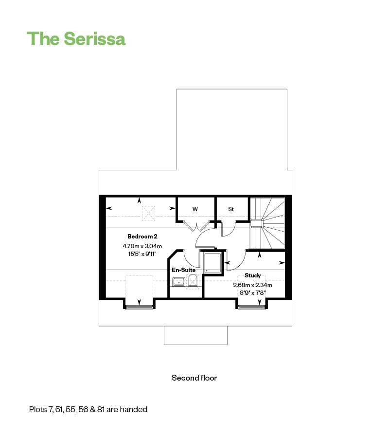 7, Arlesey Road, Stotfold, Hitchin, Sg5 4He floorplan