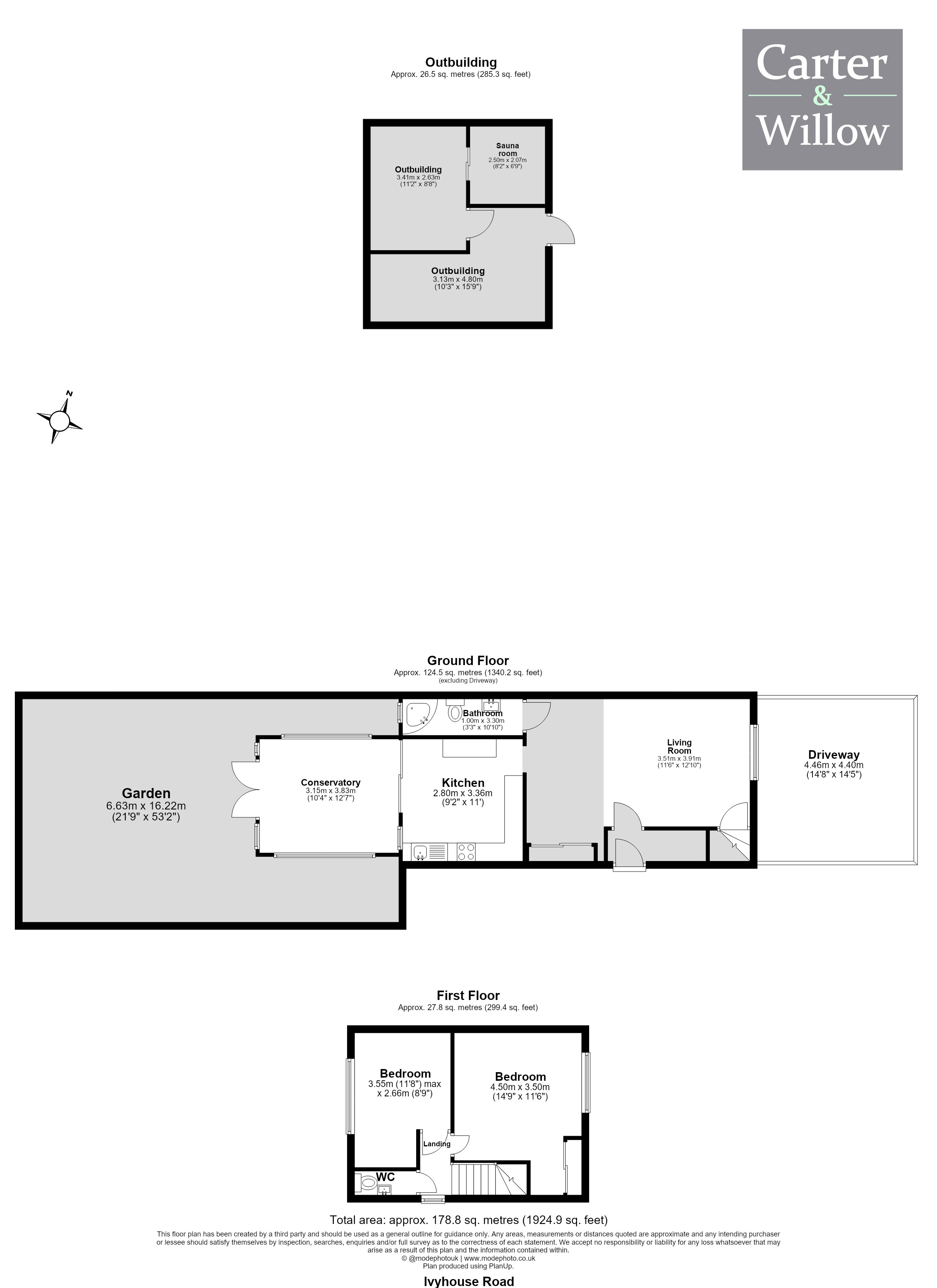 86, Ivyhouse Road, Dagenham floorplan