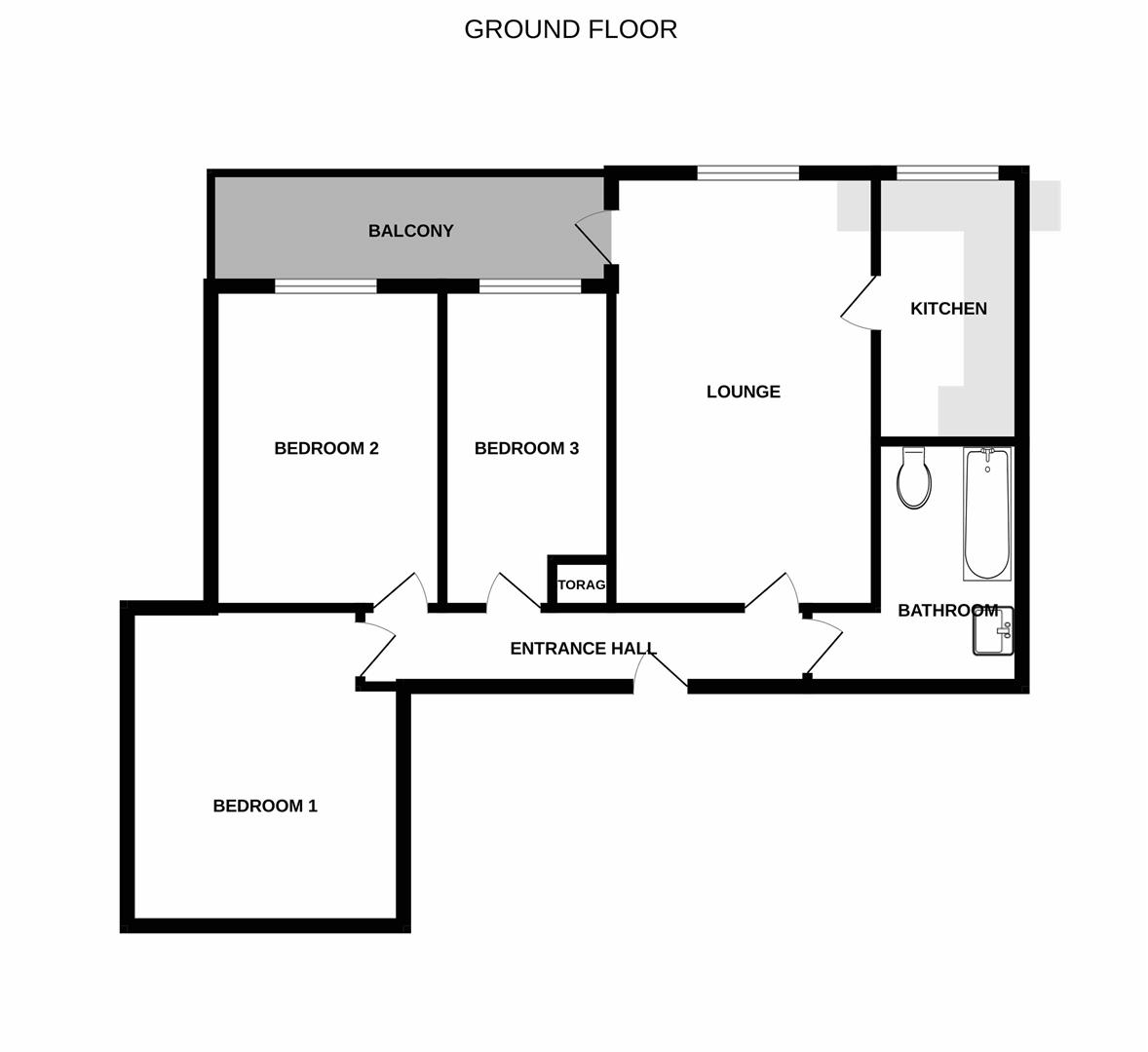 8 Hughenden Court, Mount Pleasant Road, Hastings floorplan