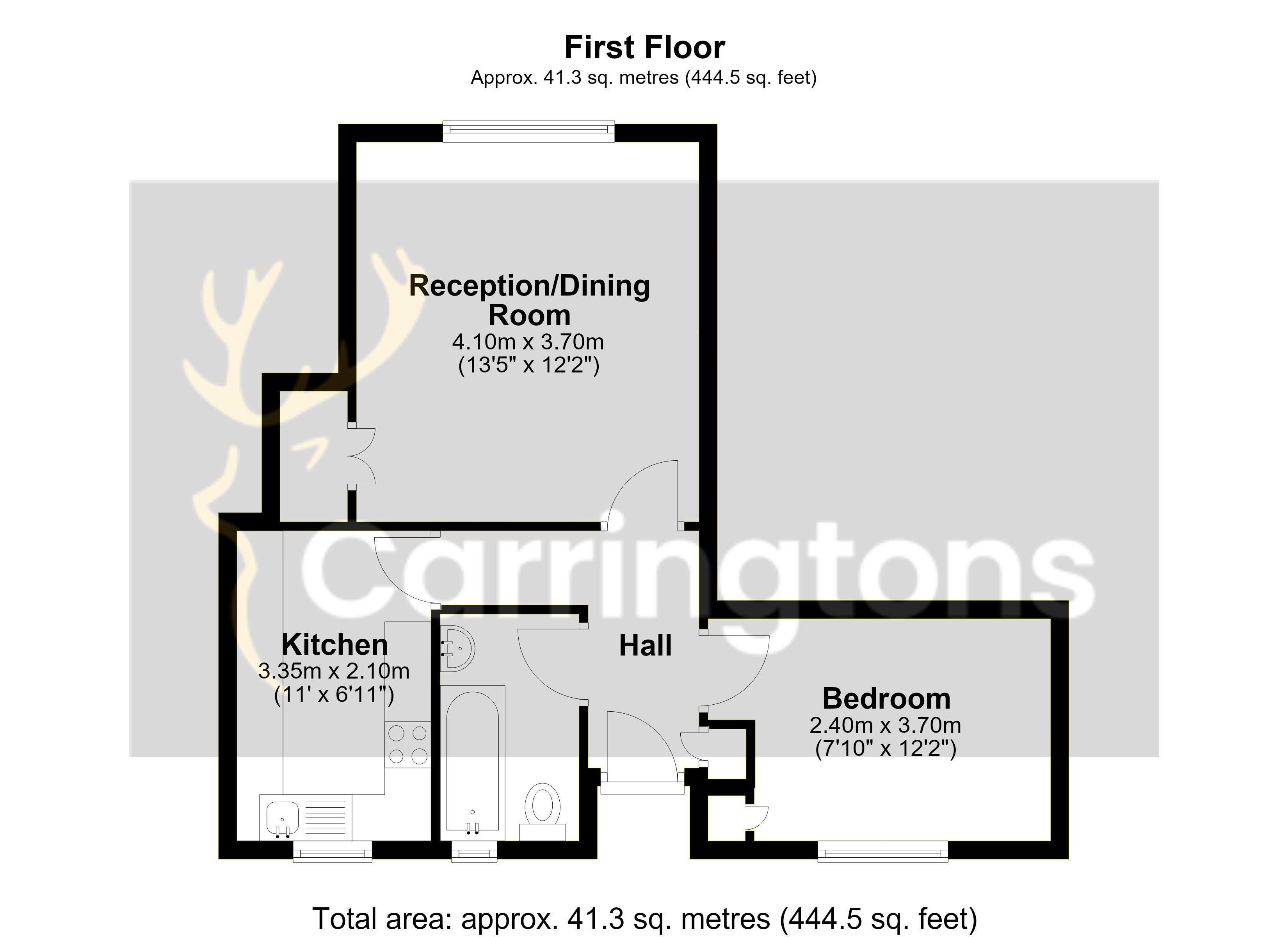 Brae Court, Kingston Upon Thames floorplan