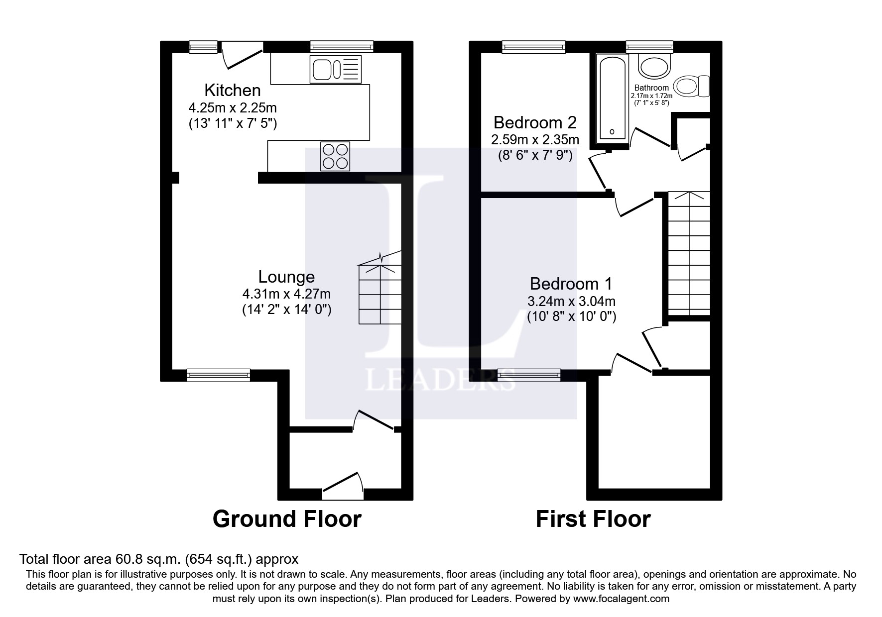 8, Water Lane, Radcliffe-on-Trent floorplan
