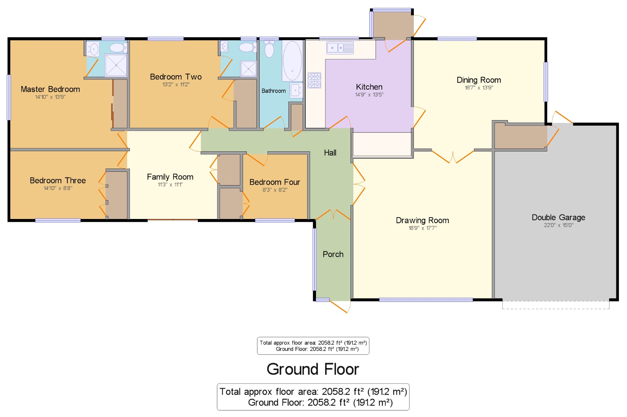 4 Bedrooms Bungalow for sale in Upperfield, Easebourne, Midhurst, West Sussex GU29