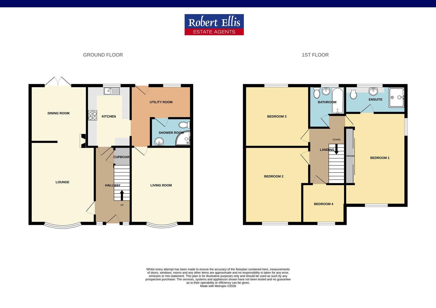 15, Briar Avenue, Nottingham floorplan