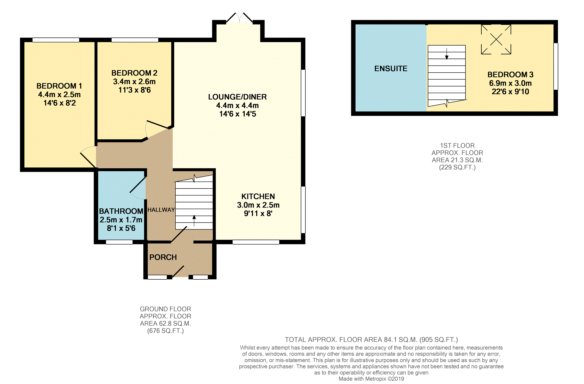 3 Bedrooms Link-detached house for sale in Abbotsford Grove, Altrincham WA14