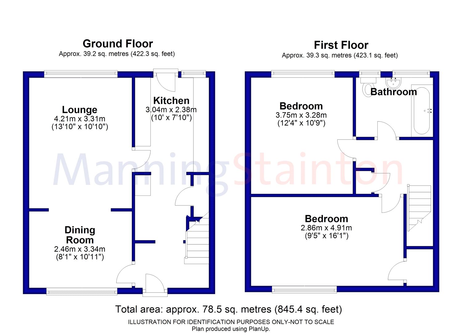 2 Bedrooms Terraced house for sale in Farrow Vale, Leeds, West Yorkshire LS12
