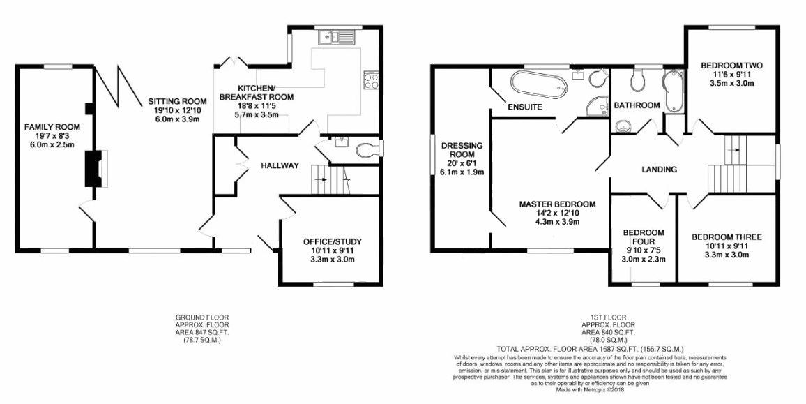 4 Bedrooms Detached house for sale in Highfield Crescent, Hindhead GU26