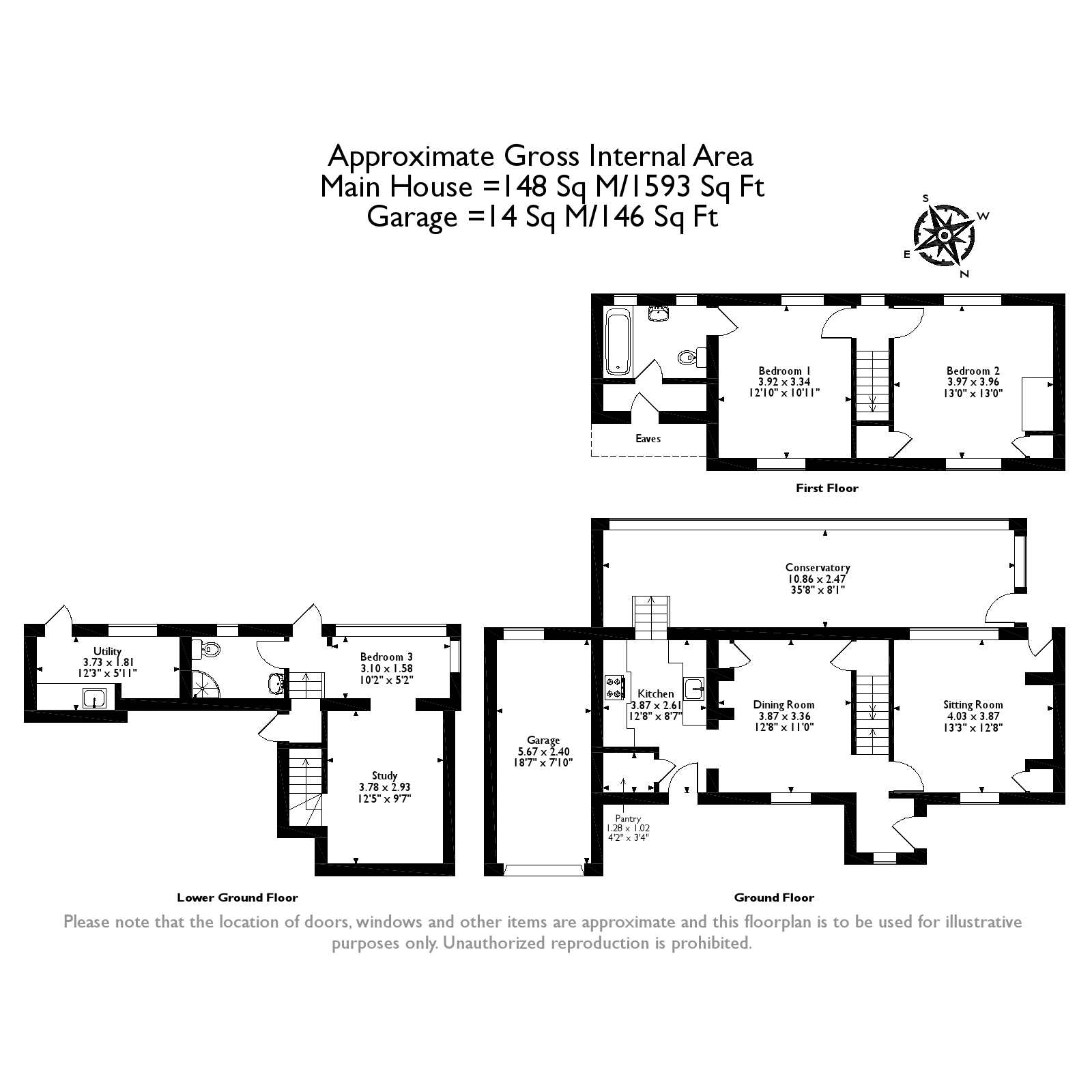 3 Bedrooms Detached house for sale in Portsmouth Road, Hindhead GU26