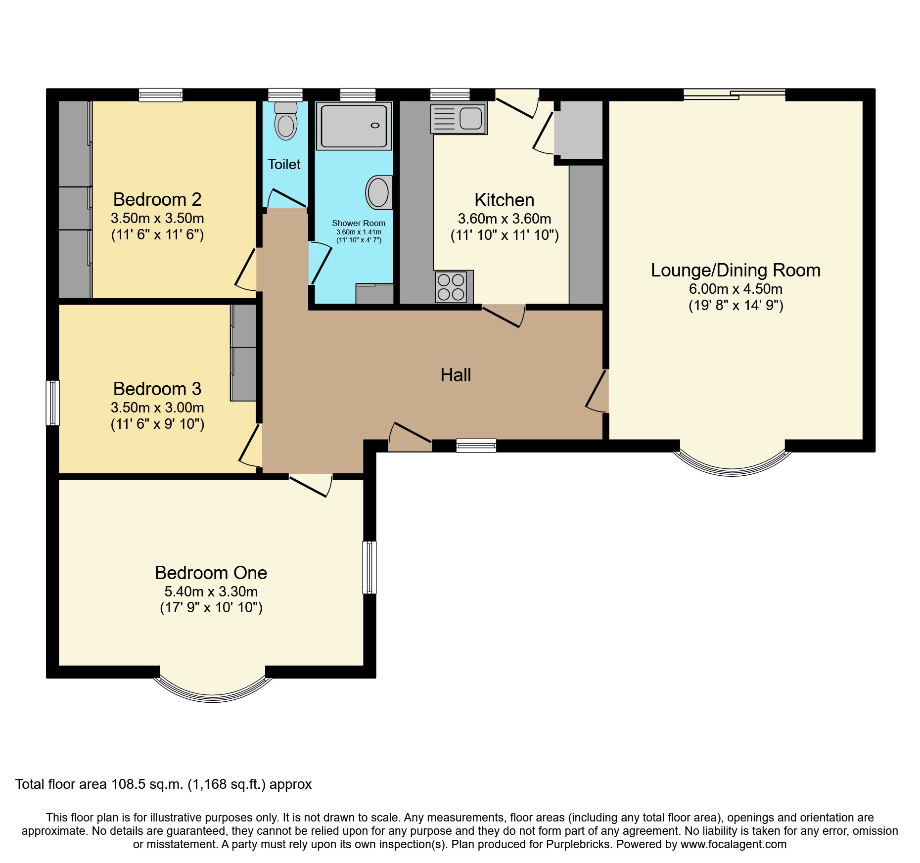 Brandy Carr Road, Wakefield WF2, 3 bedroom detached bungalow for sale