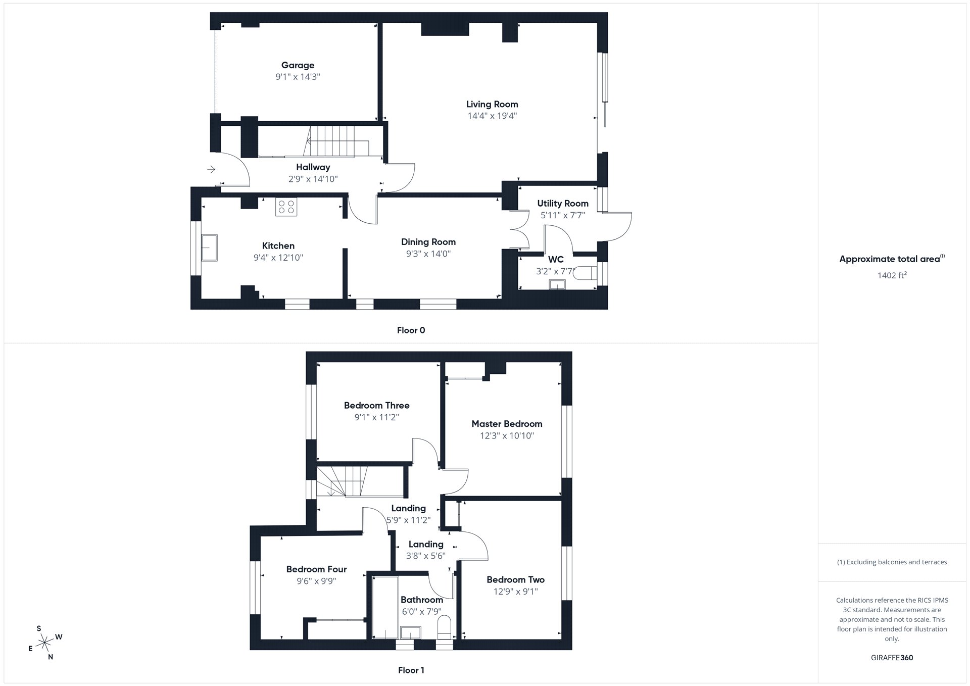 47, Westwood Green, Maidenhead floorplan