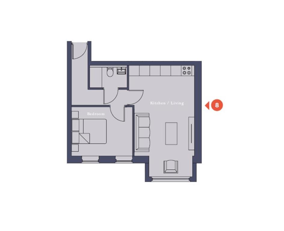 1 Bedrooms Flat for sale in Chalvey Park, Slough SL1