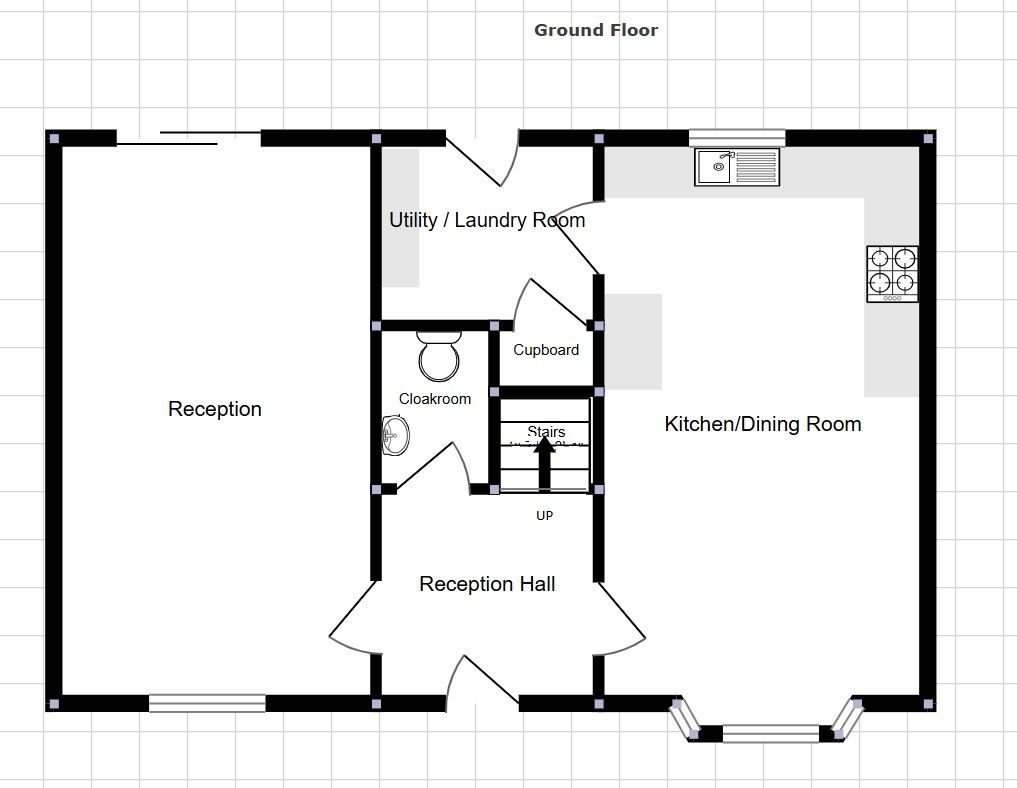 21, Millfield Close, March floorplan