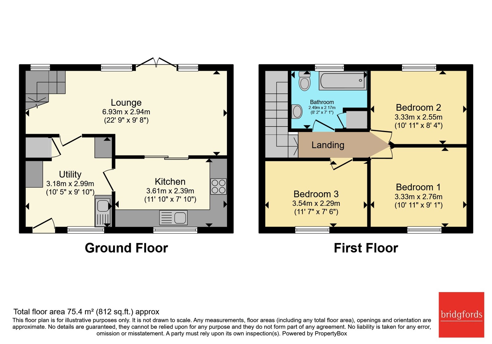 3, Madeley Manor, Cheshire floorplan
