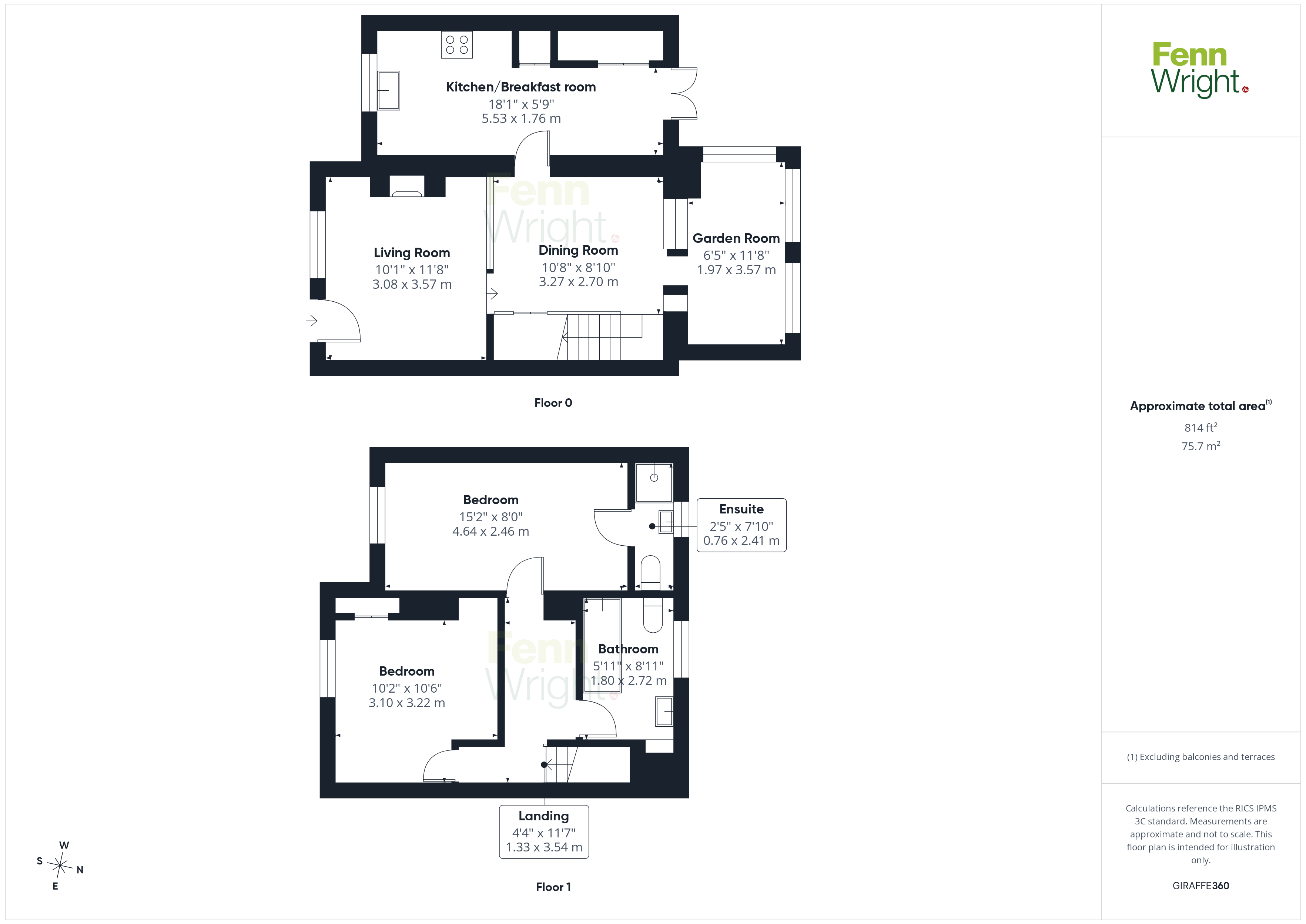 10, Woolpack Lane, Essex floorplan