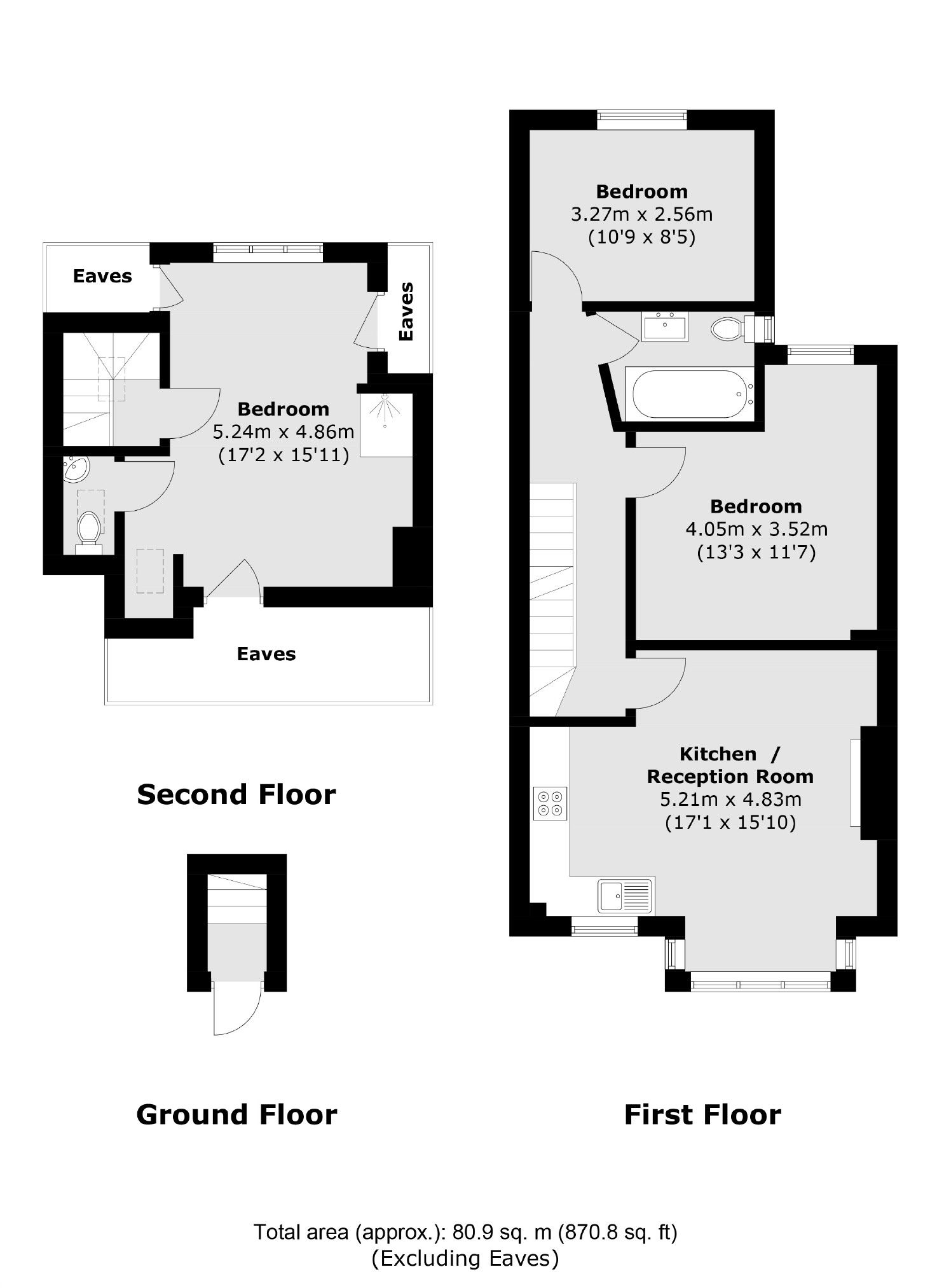 Northfield Avenue, London floorplan