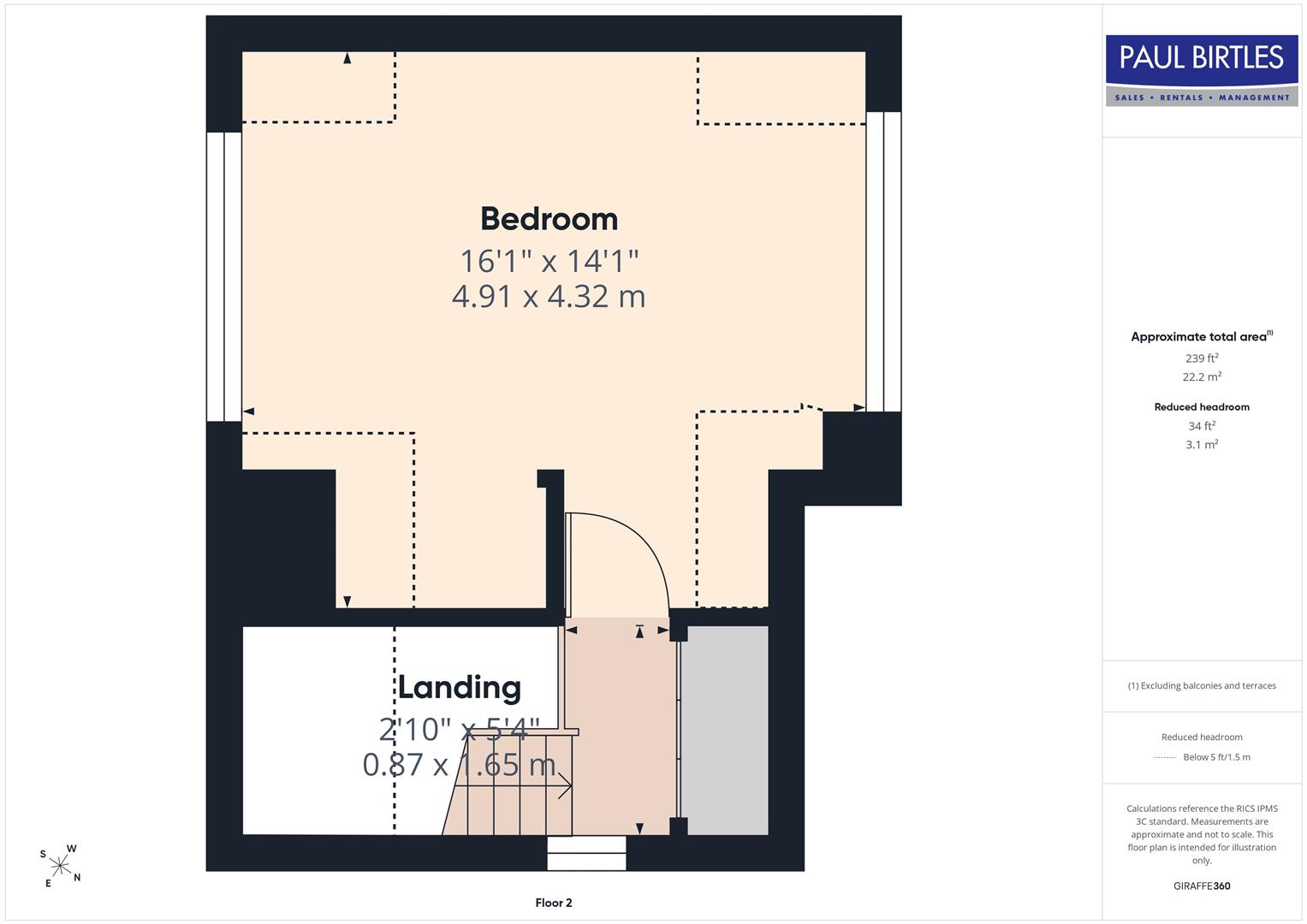 76, Eddisbury Avenue, Trafford floorplan