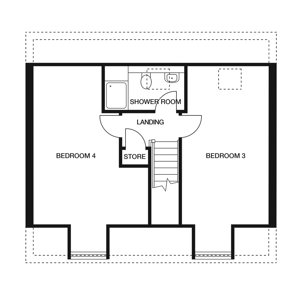 Saville Road, Huddersfield floorplan
