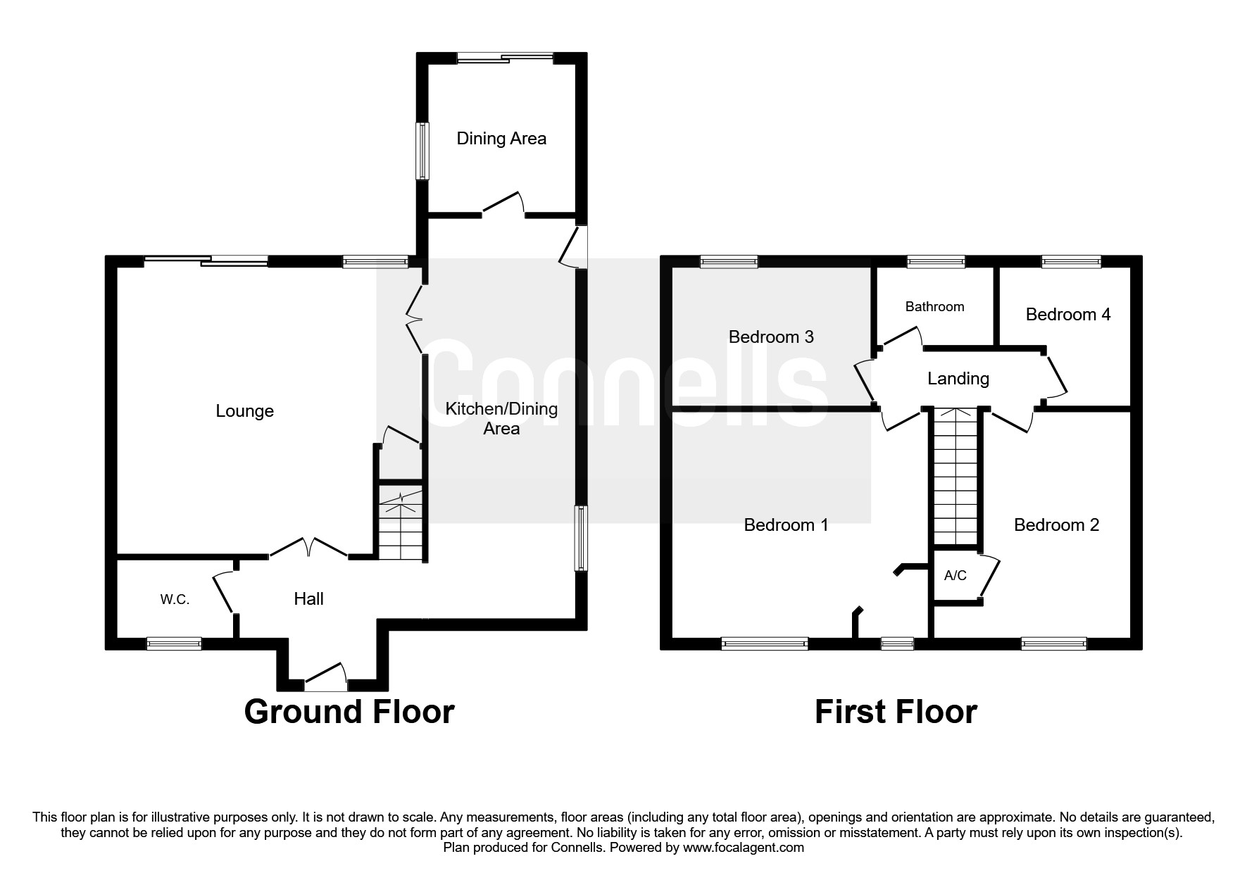 4 Bedrooms Detached house for sale in Kempton Avenue, Hereford HR4