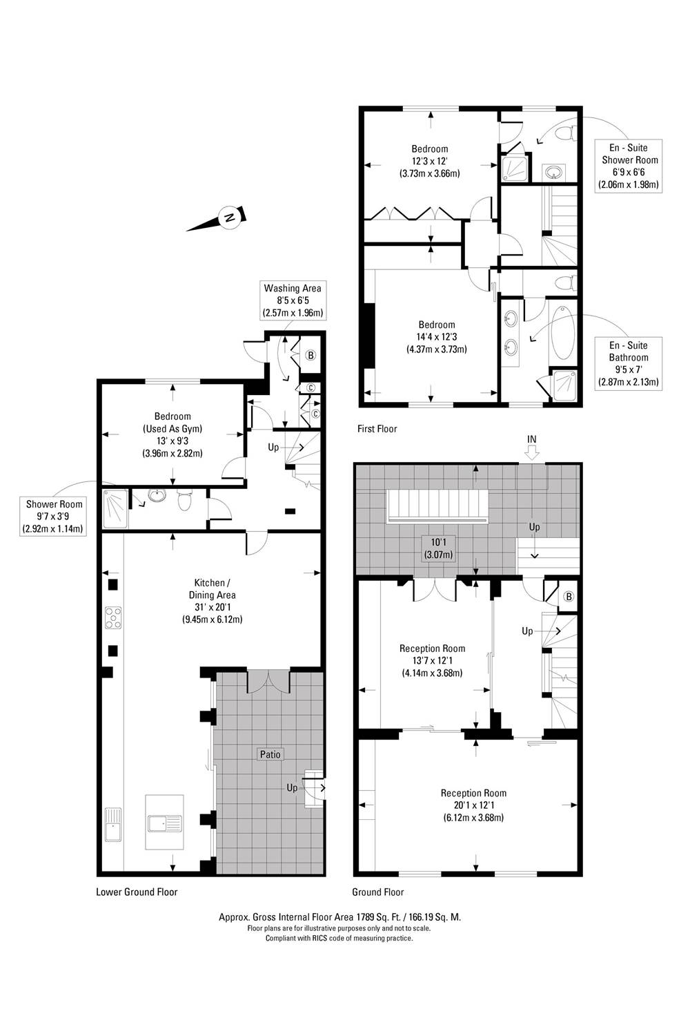 3 Bedrooms  to rent in Ladbroke Grove, London W11