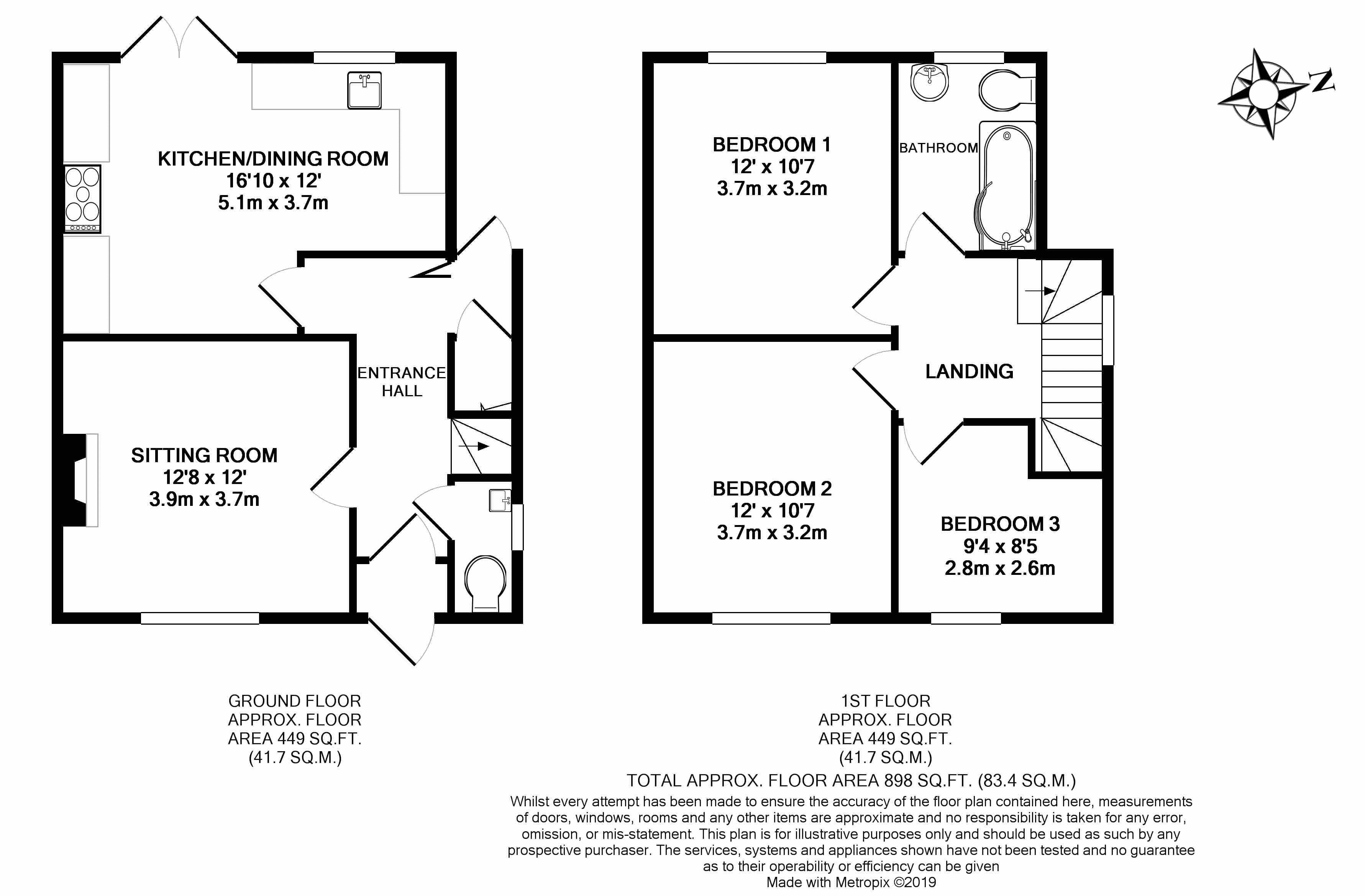 3 Bedrooms Semi-detached house for sale in Southdown Road, Benham Hill, Thatcham RG19