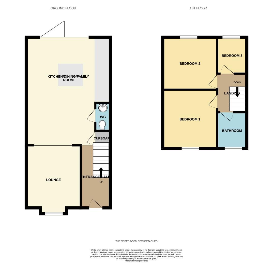106, Warmingham Road, Crewe floorplan