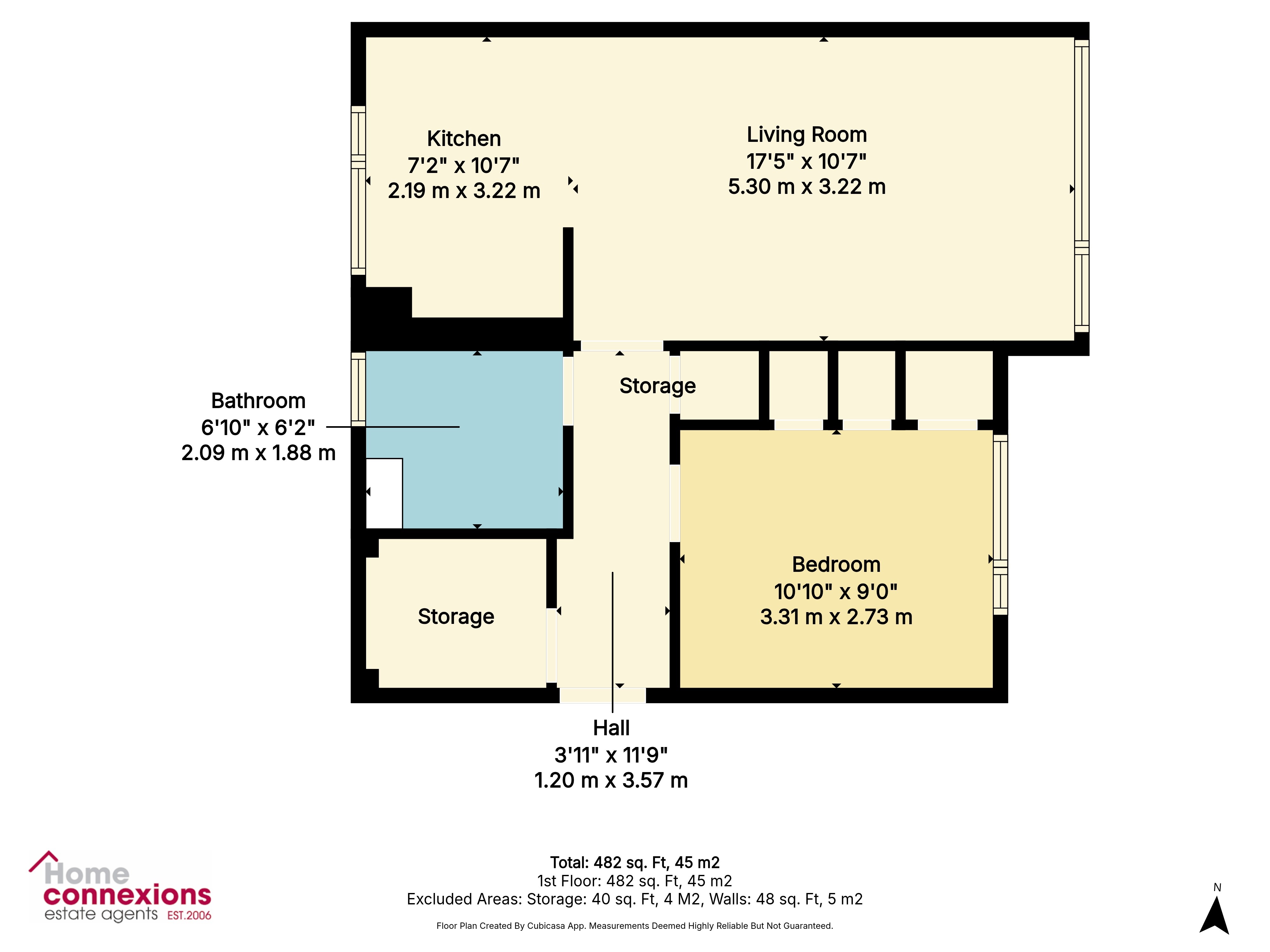 268, Mallard Crescent, Greenhills, EAST KILBRIDE floorplan
