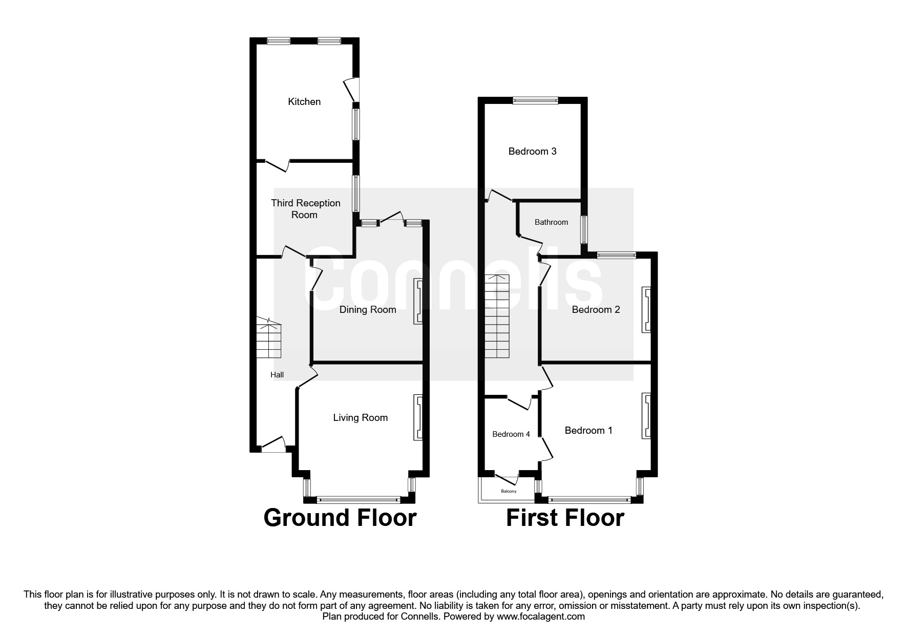 Hurst Grove, Bedford MK40, 4 bedroom end terrace house for sale