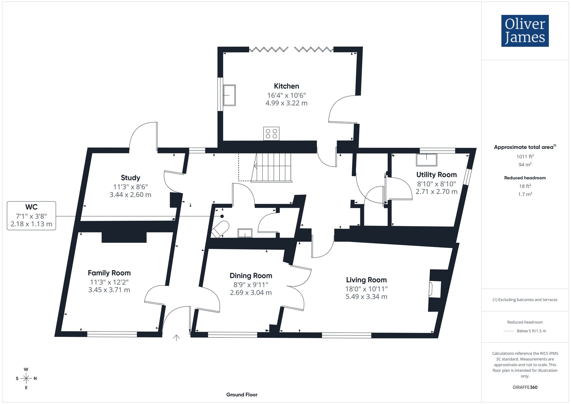 4 Aliwal Road, Peterborough floorplan