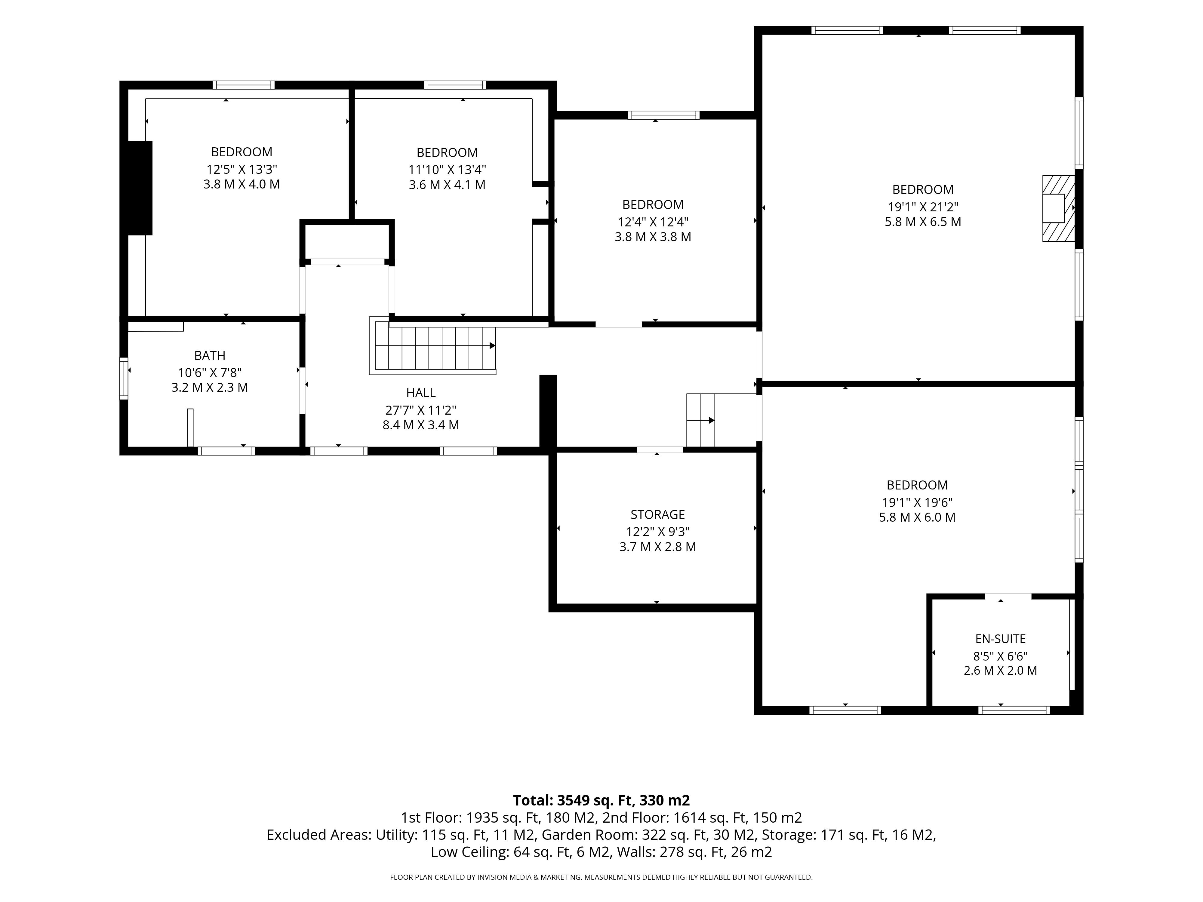 Old Clarum House, Ballaragh Road, Old Clarum House, Ballaragh Road, Laxey floorplan