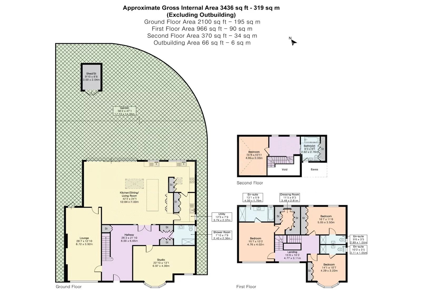 3 Willenhall Avenue, New Barnet, Barnet floorplan