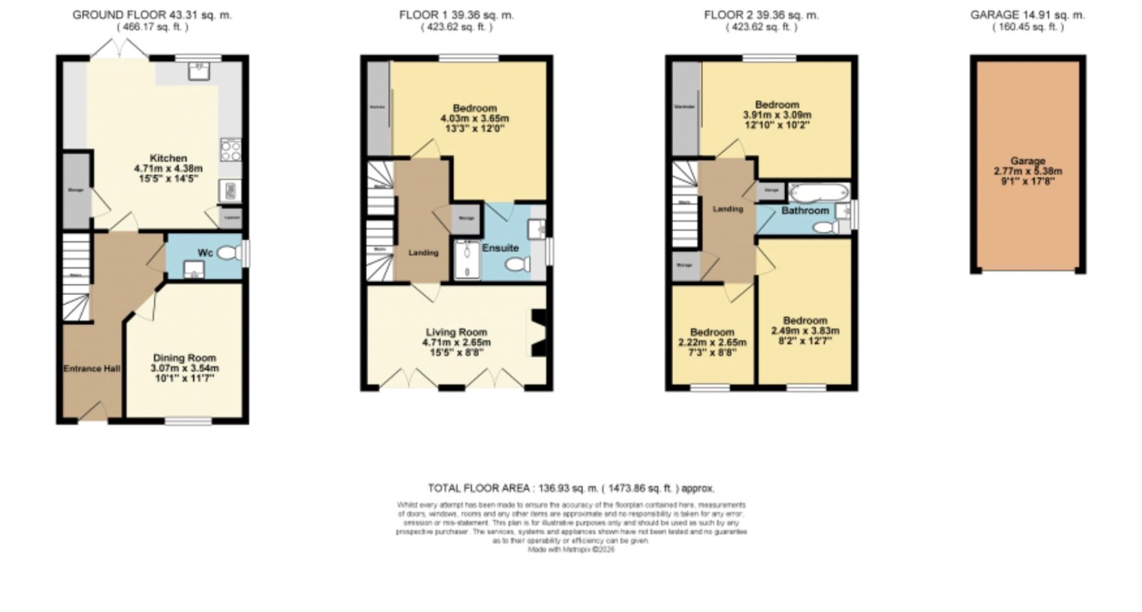 12, The Boulevard, Kent floorplan