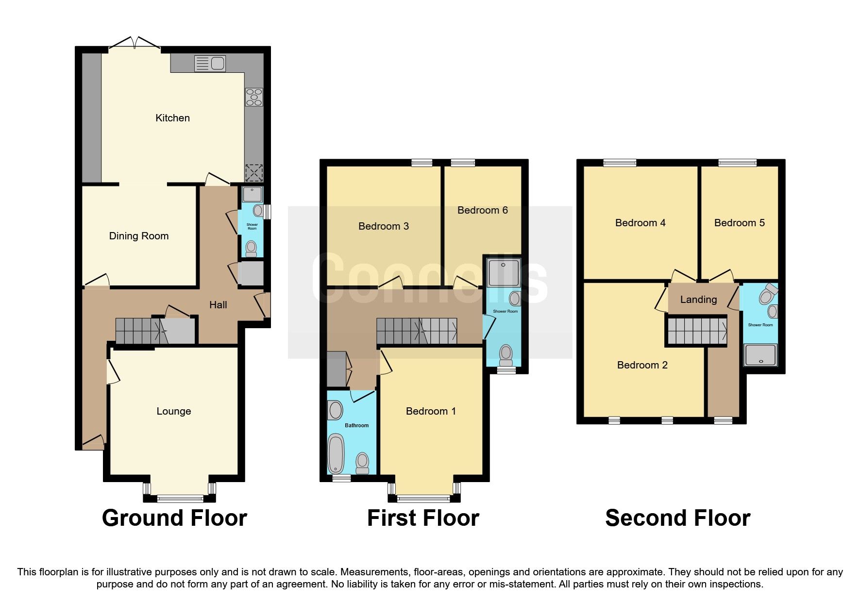 Dolphin Road, Slough SL1, 6 bedroom semidetached house for sale
