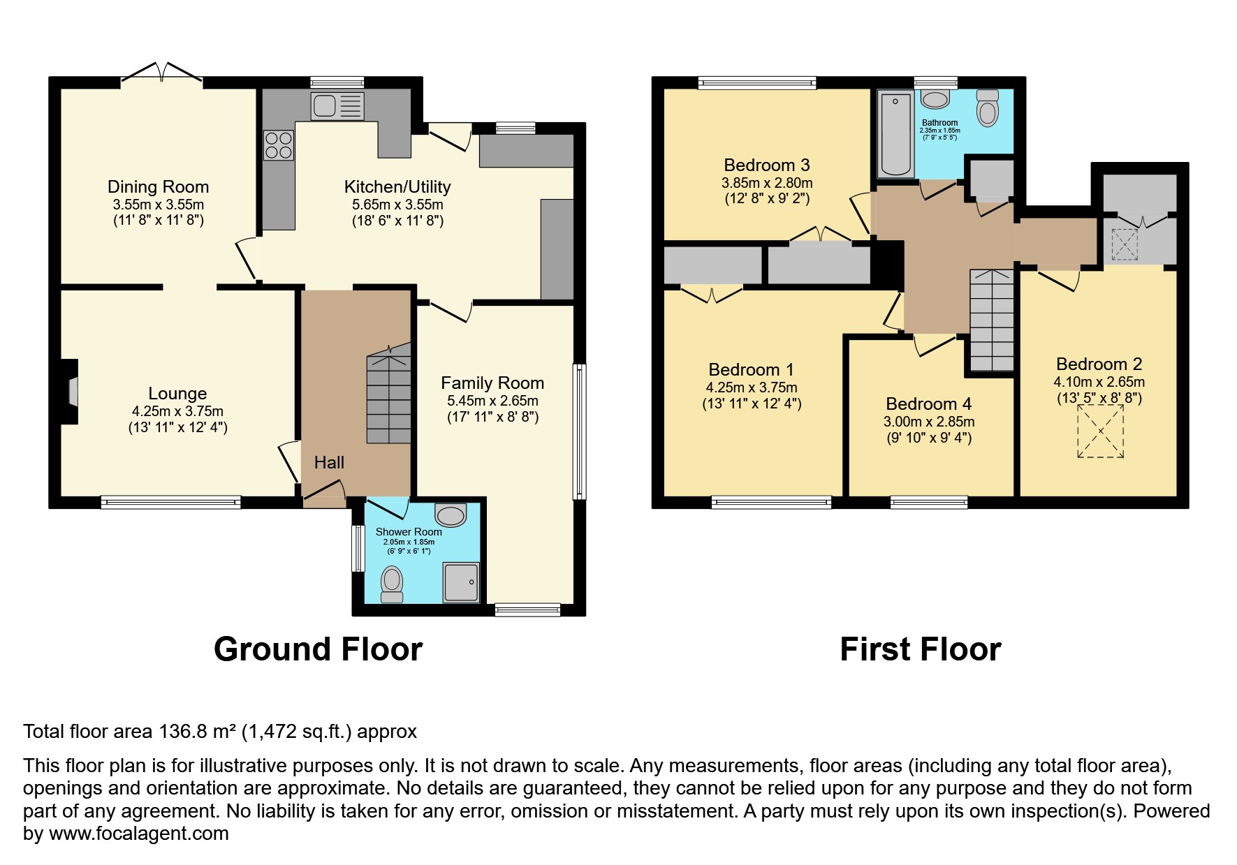 4, Deacon Field, Reading floorplan