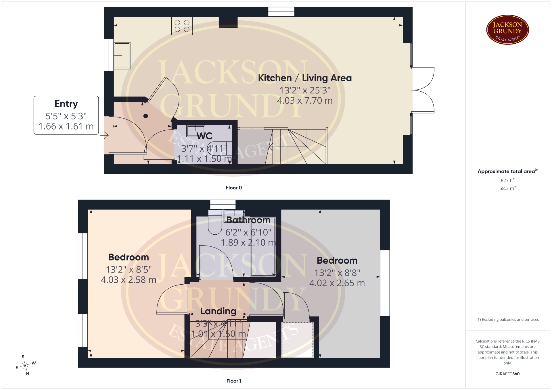 7, Chestnut Lane, Northampton floorplan