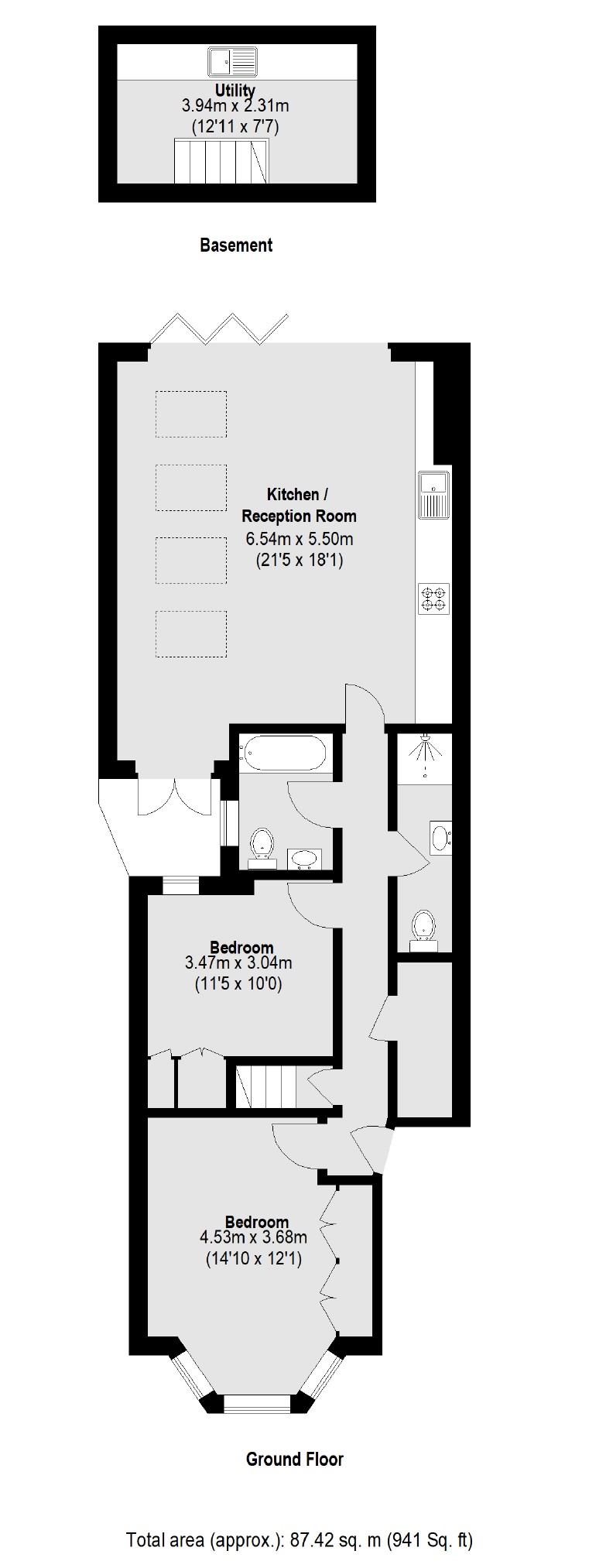 Willcott Road, London floorplan