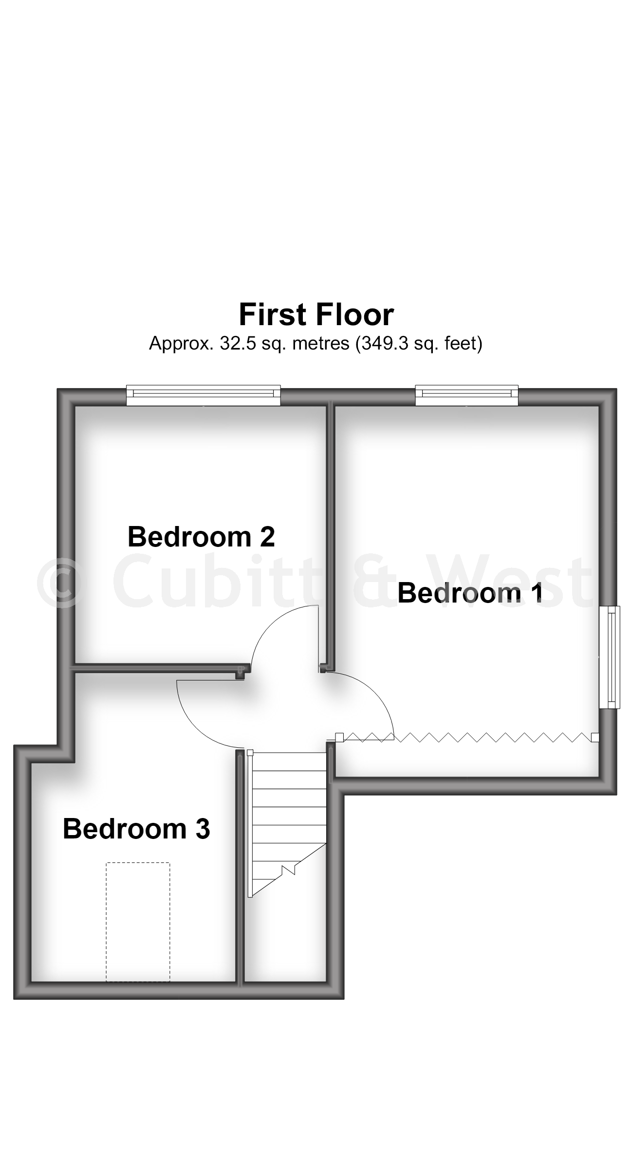 63, Dale Crescent, Brighton floorplan