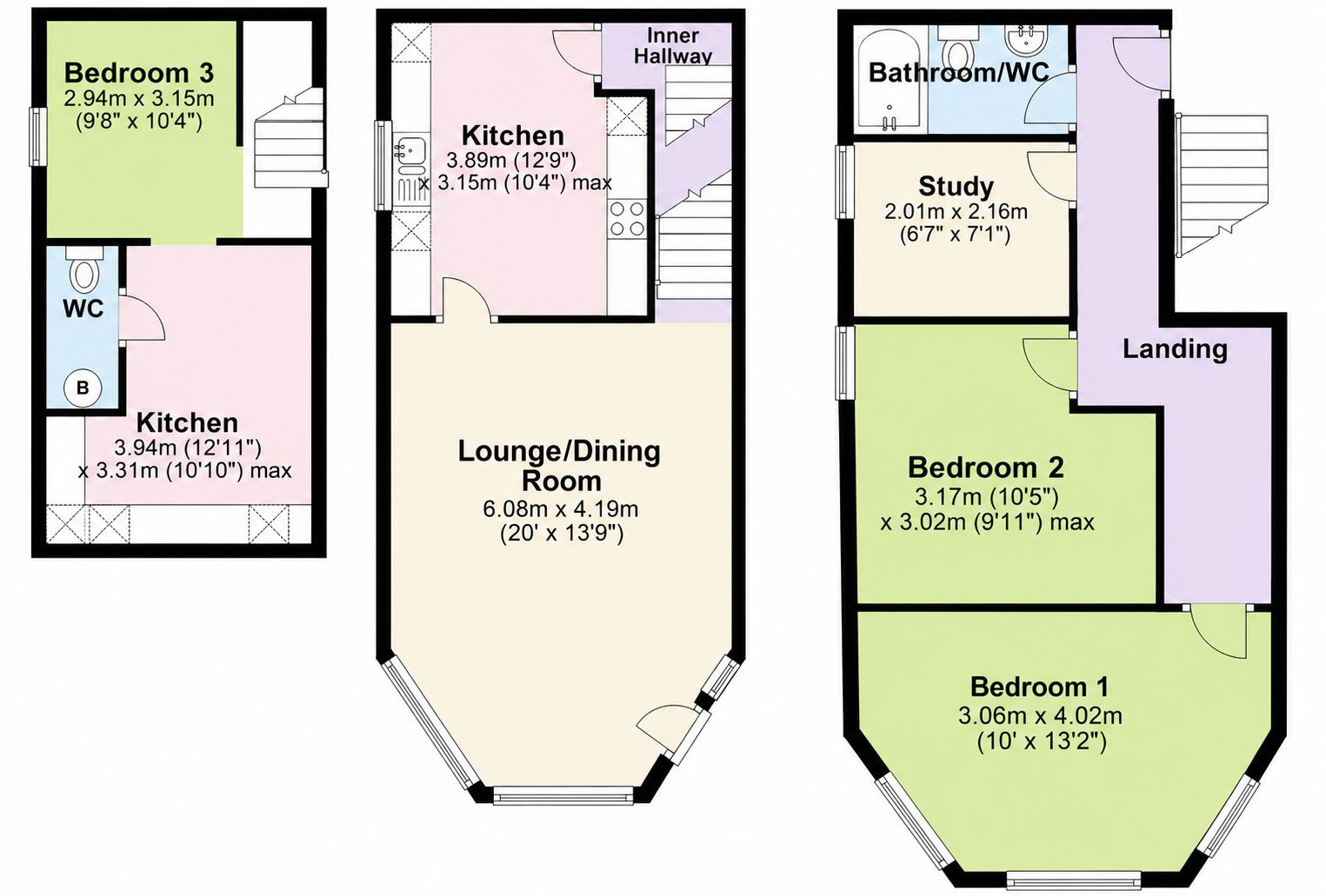 2, Hatfield Road, Torquay floorplan