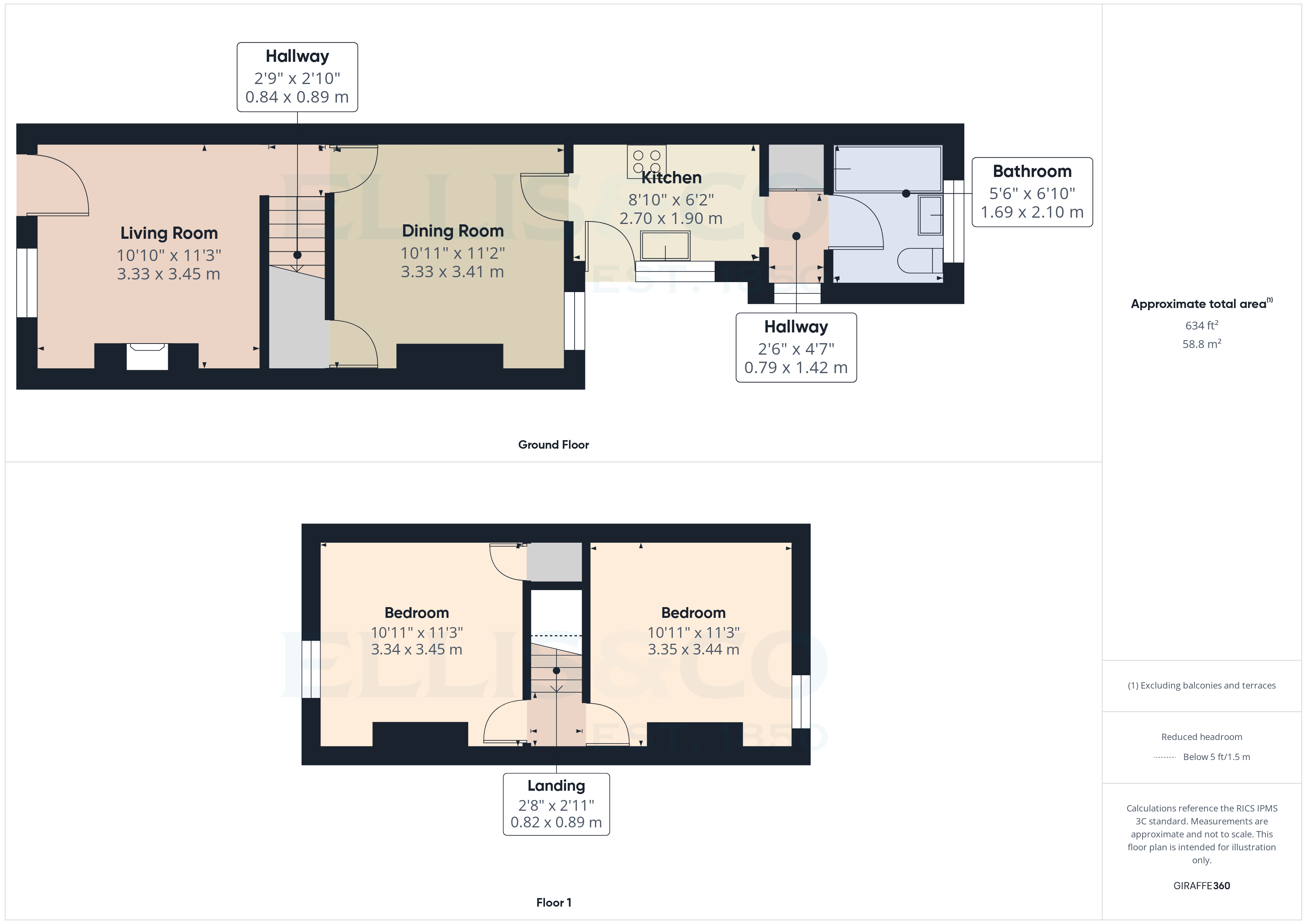 33, Lodge Road, Kent floorplan