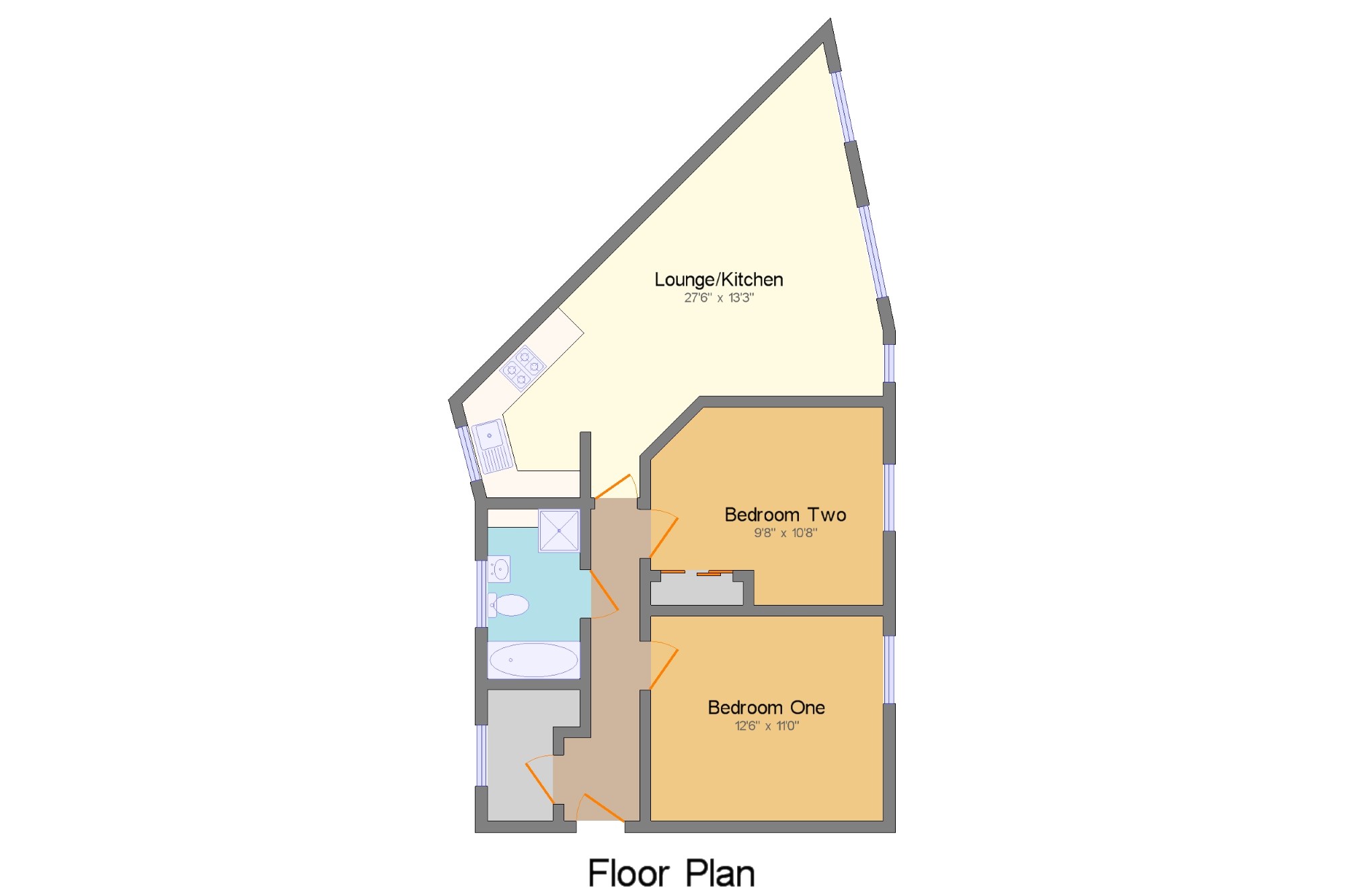 2 Bedrooms Flat for sale in The Rowick, Alverthorpe, Wakefield, West Yorkshire WF2