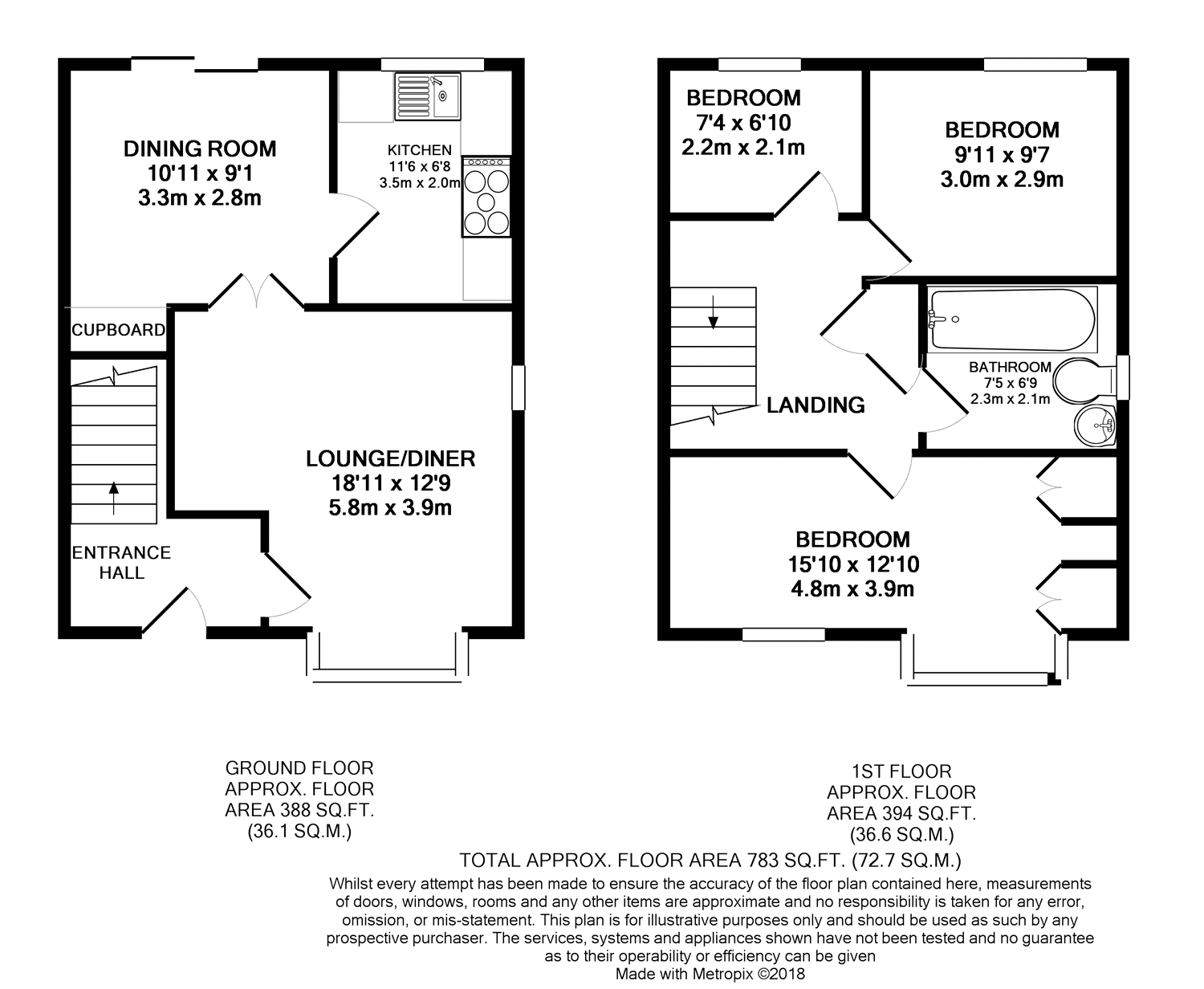 3 Bedrooms Semi-detached house for sale in Hawthorn Close, Halstead CO9