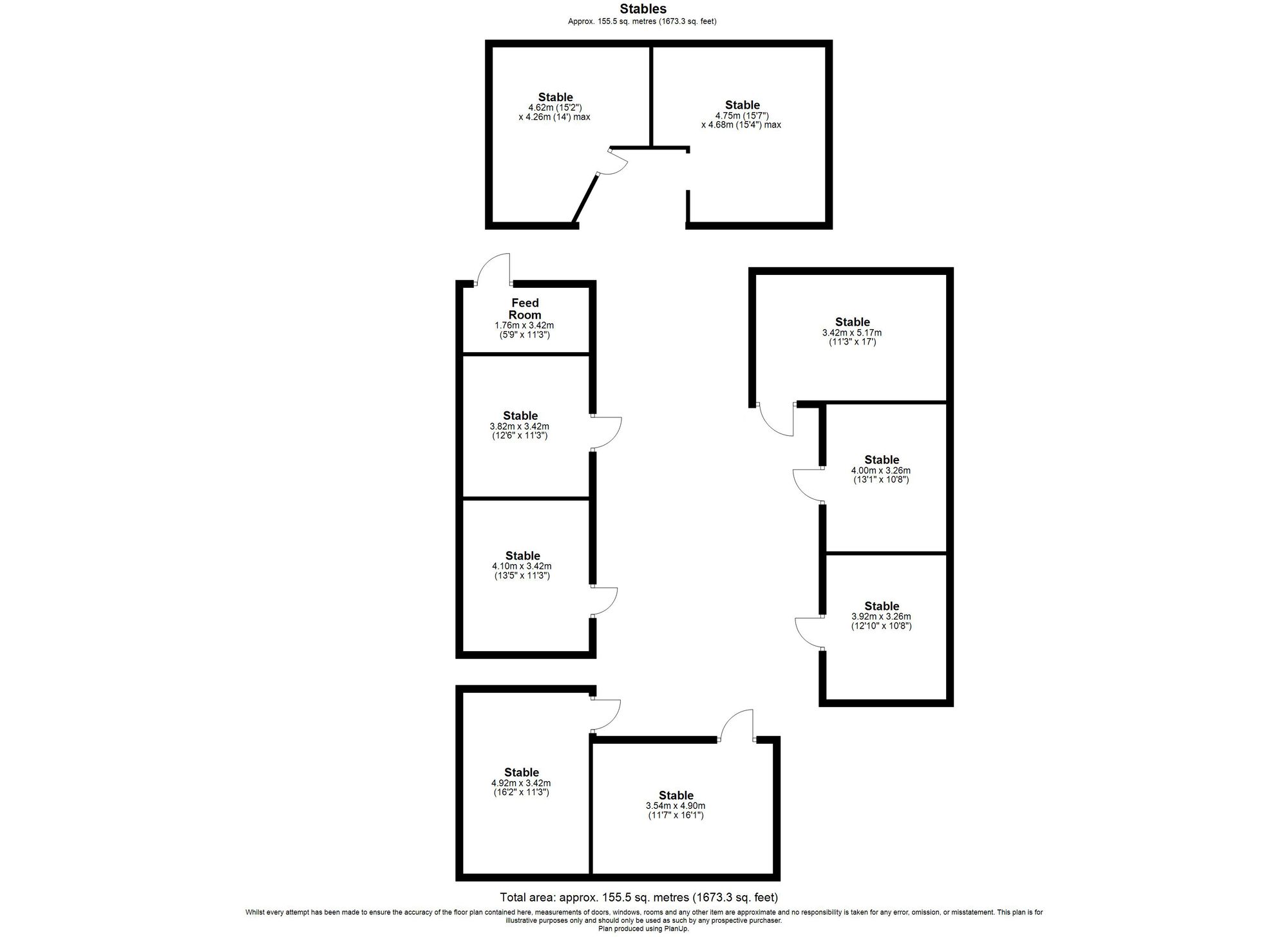 Thorne Copse, Roundabout Road, Crawley floorplan