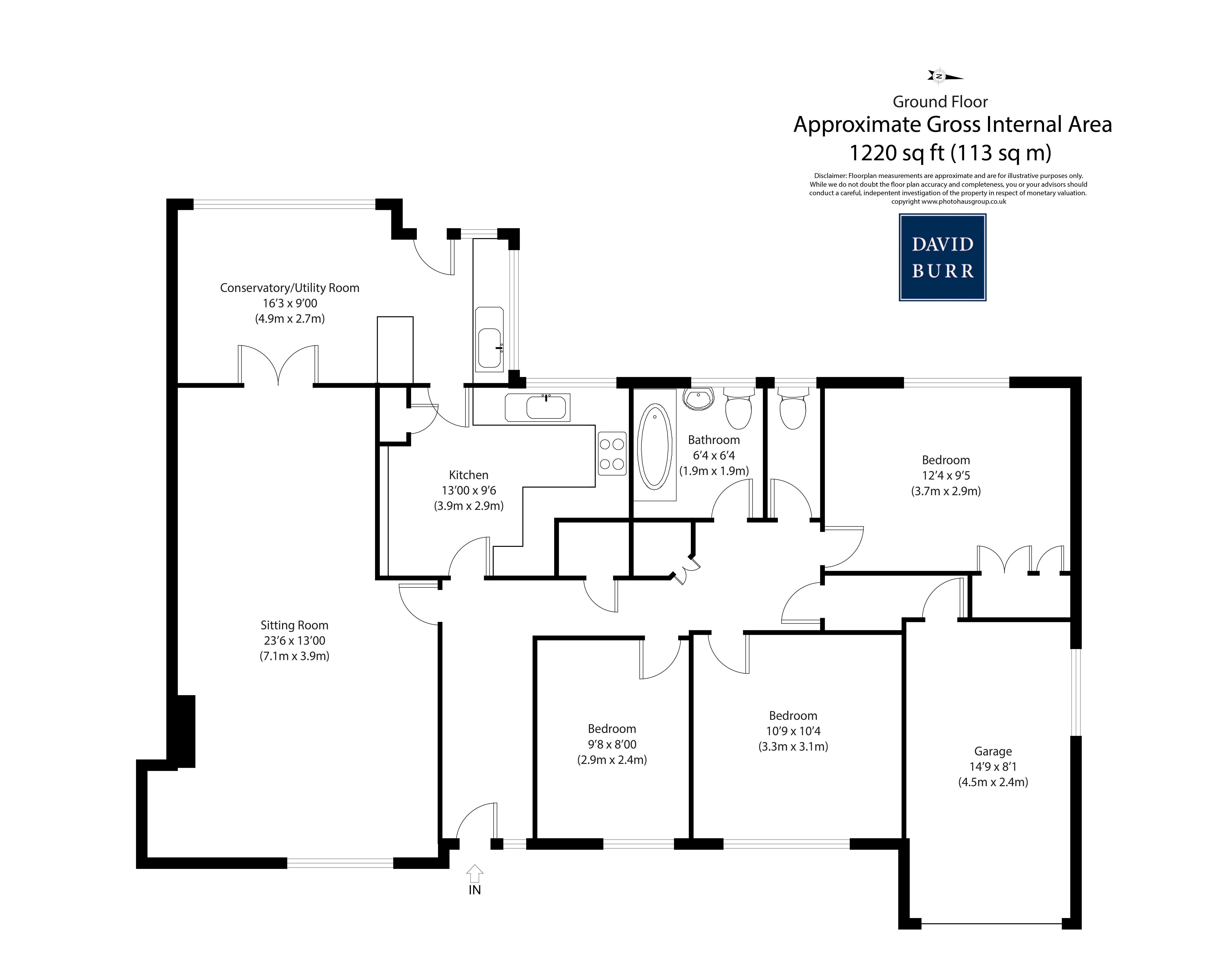 40, Northfields, Cambridge floorplan