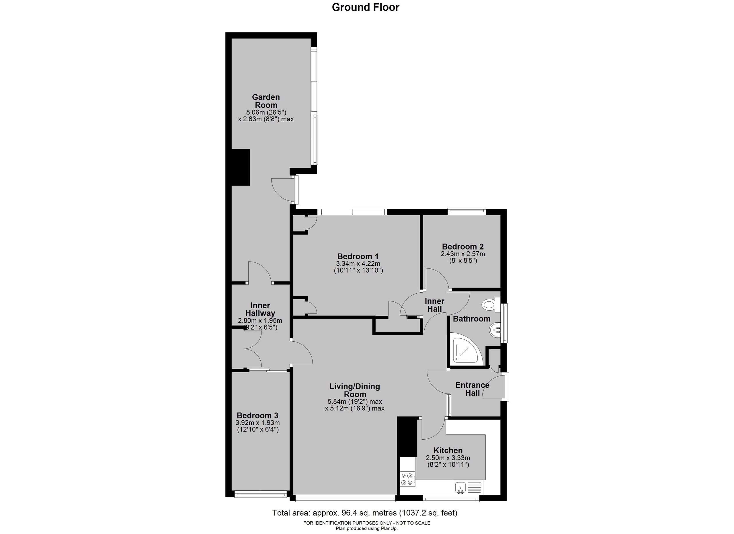 25 Poplar Road, Hereford floorplan