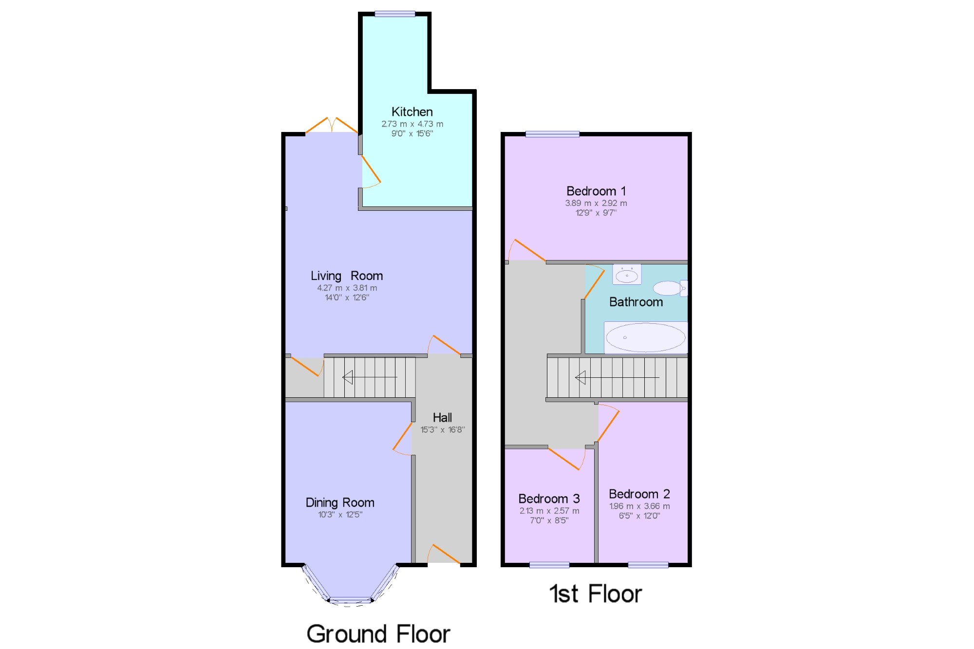 3 Bedrooms Terraced house for sale in New Wellington Street, Blackburn, Lancashire, . BB2