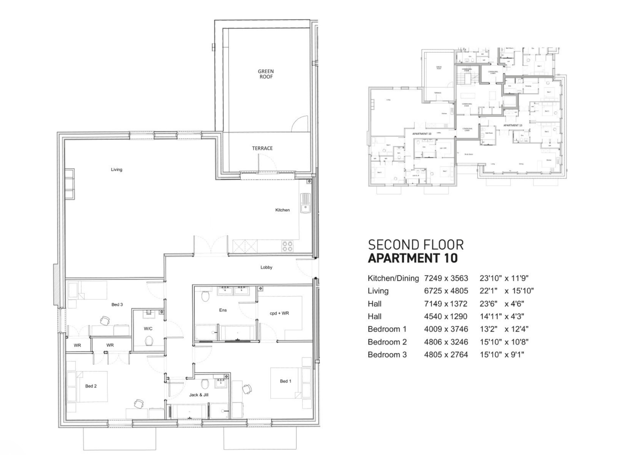 Plot 10,, Shalford Lodge, Kingston-Upon-Thames floorplan