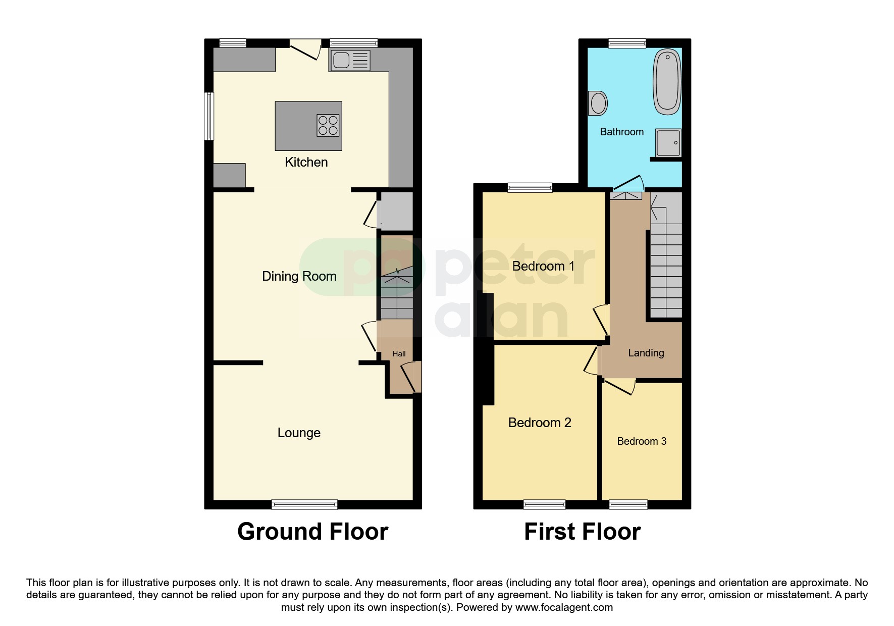 431, Clydach Road, Swansea floorplan