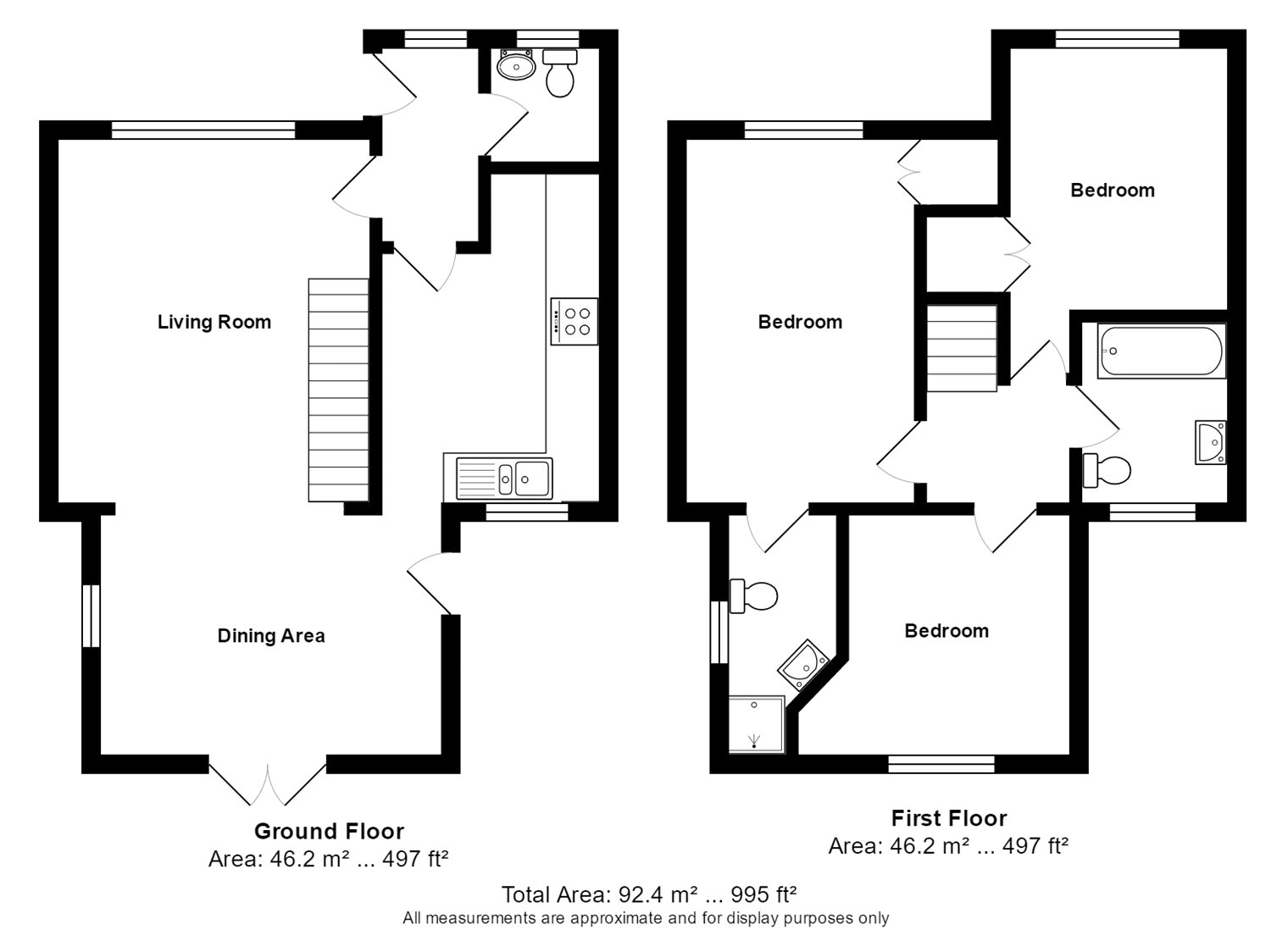 3 Bedrooms Detached house for sale in Elliot Close, South Woodham Ferrers, Essex CM3