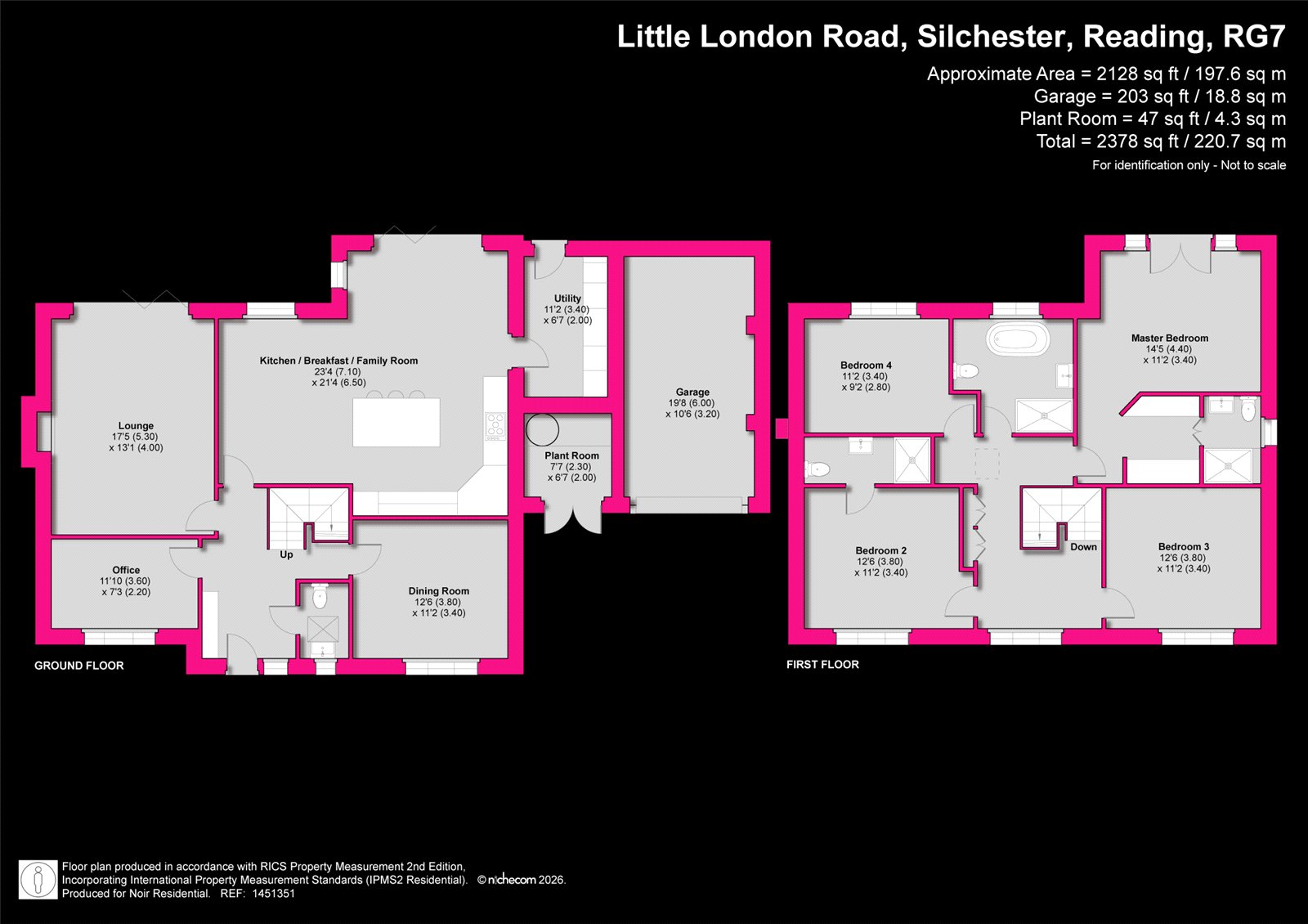 Plot 1,, Little London Road, Reading floorplan