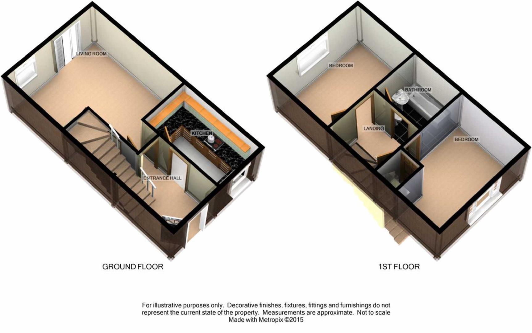 10, Hartdames, Milton Keynes floorplan